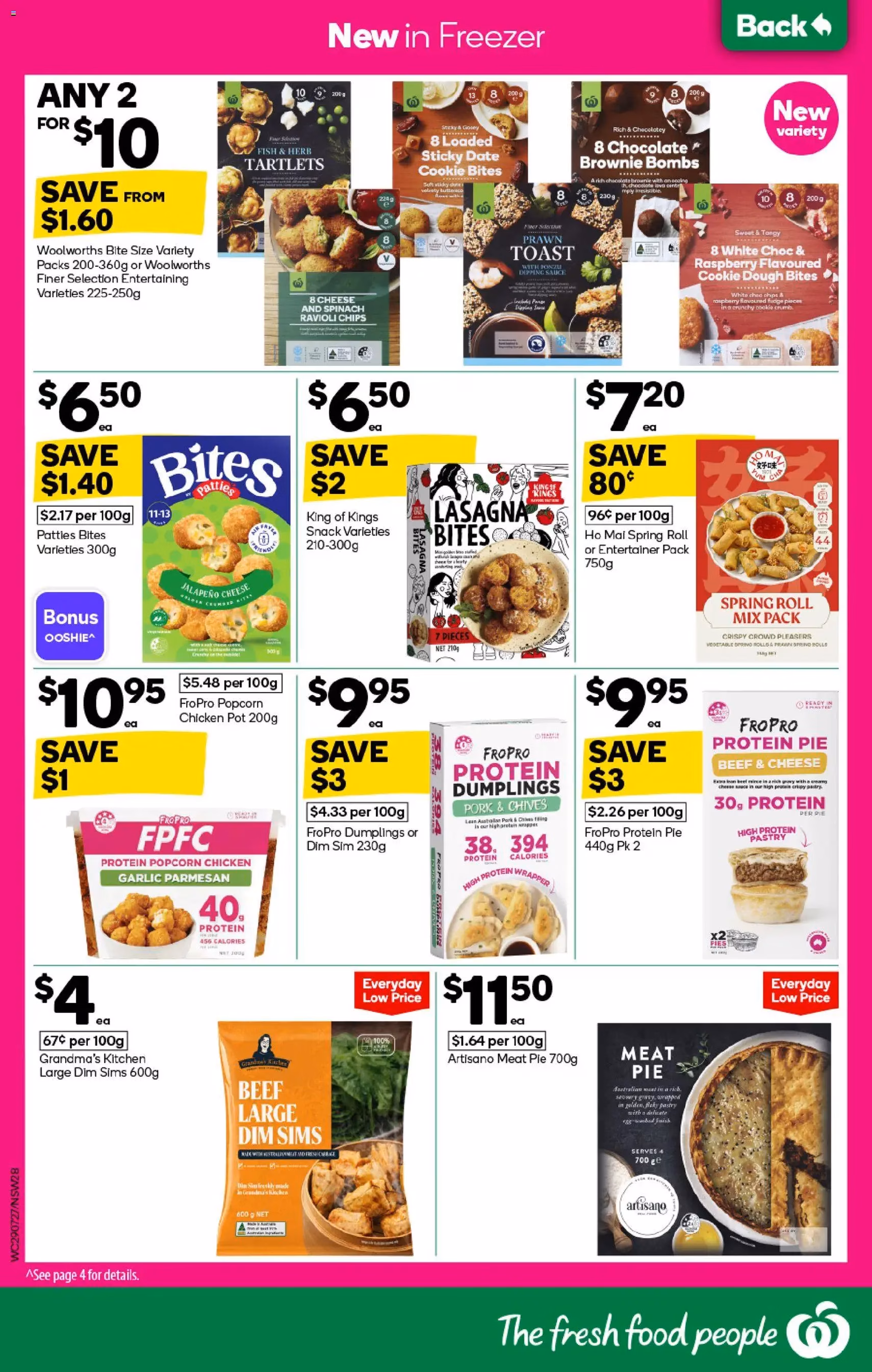 Woolworths catalogue - valid flyer from 29/07/2026, page 28 of 38