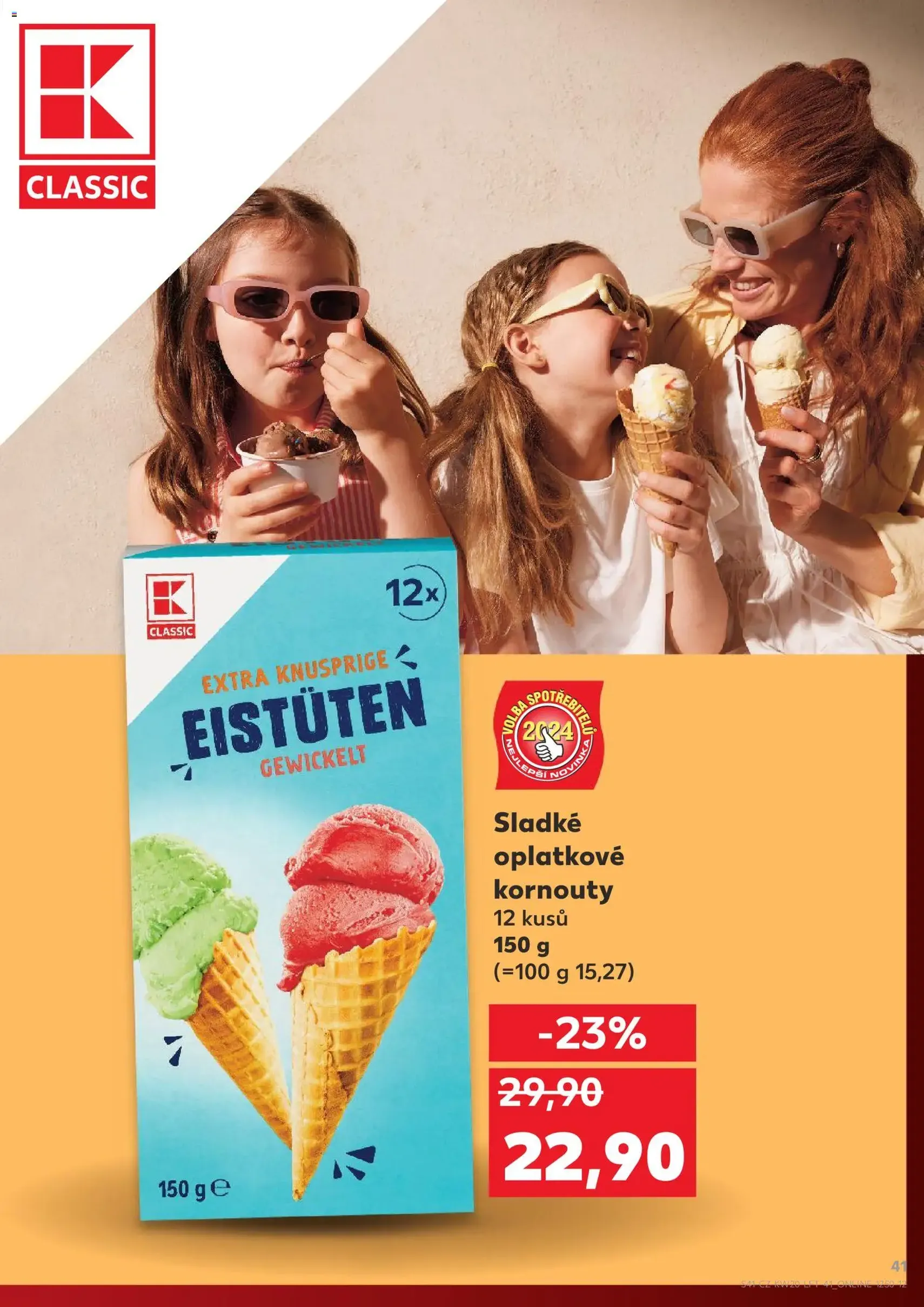 Kaufland leták - platný leták od 13.05.2026 strana 41 z 62