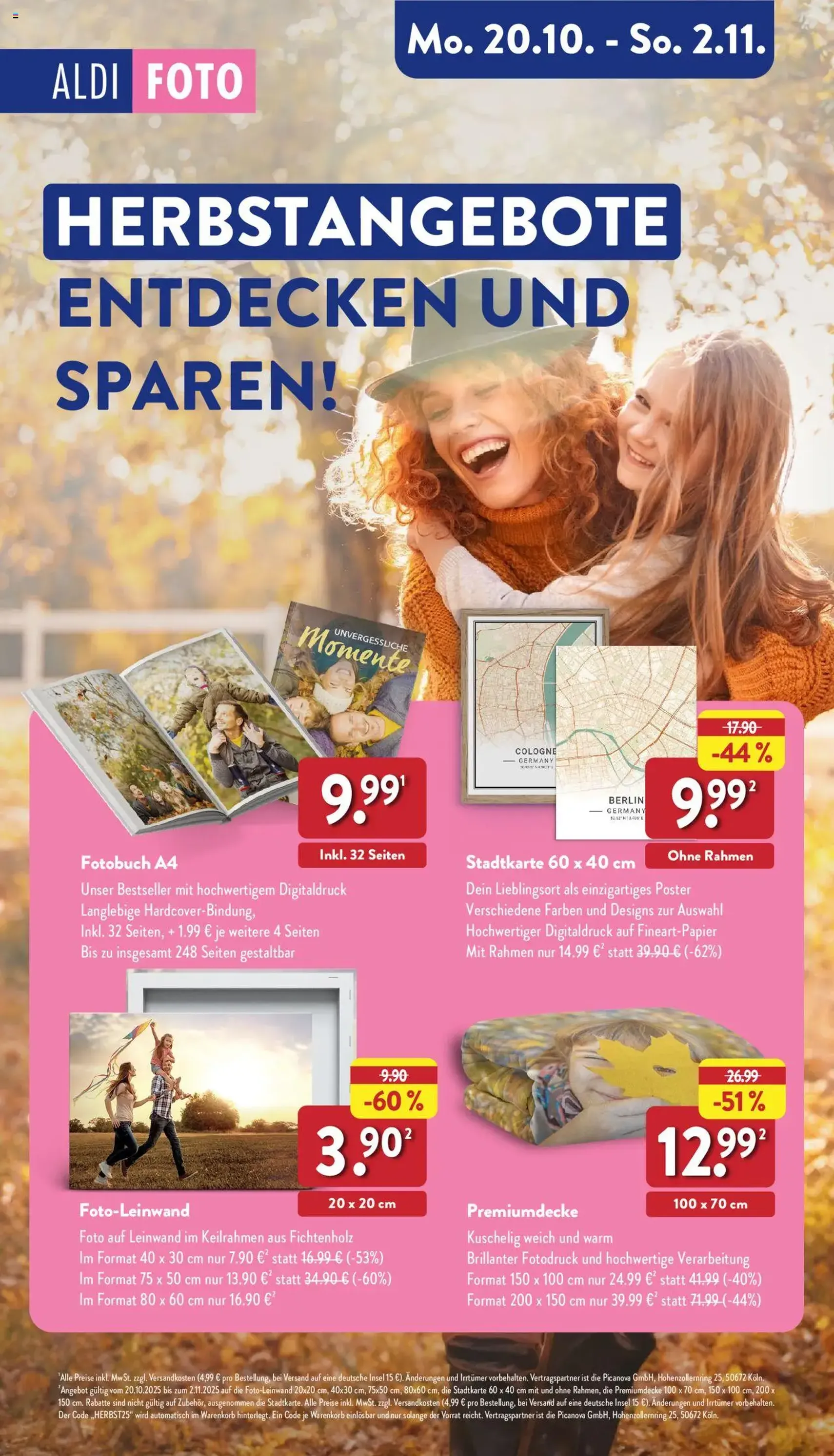 Aldi Prospekt - Gültiger Prospekt ab 27.10.2025, Seite 41 von insgesamt 45 Aldi Prospekt - Gültiger Prospekt ab 27.10.2025, Seite 41 von insgesamt 45