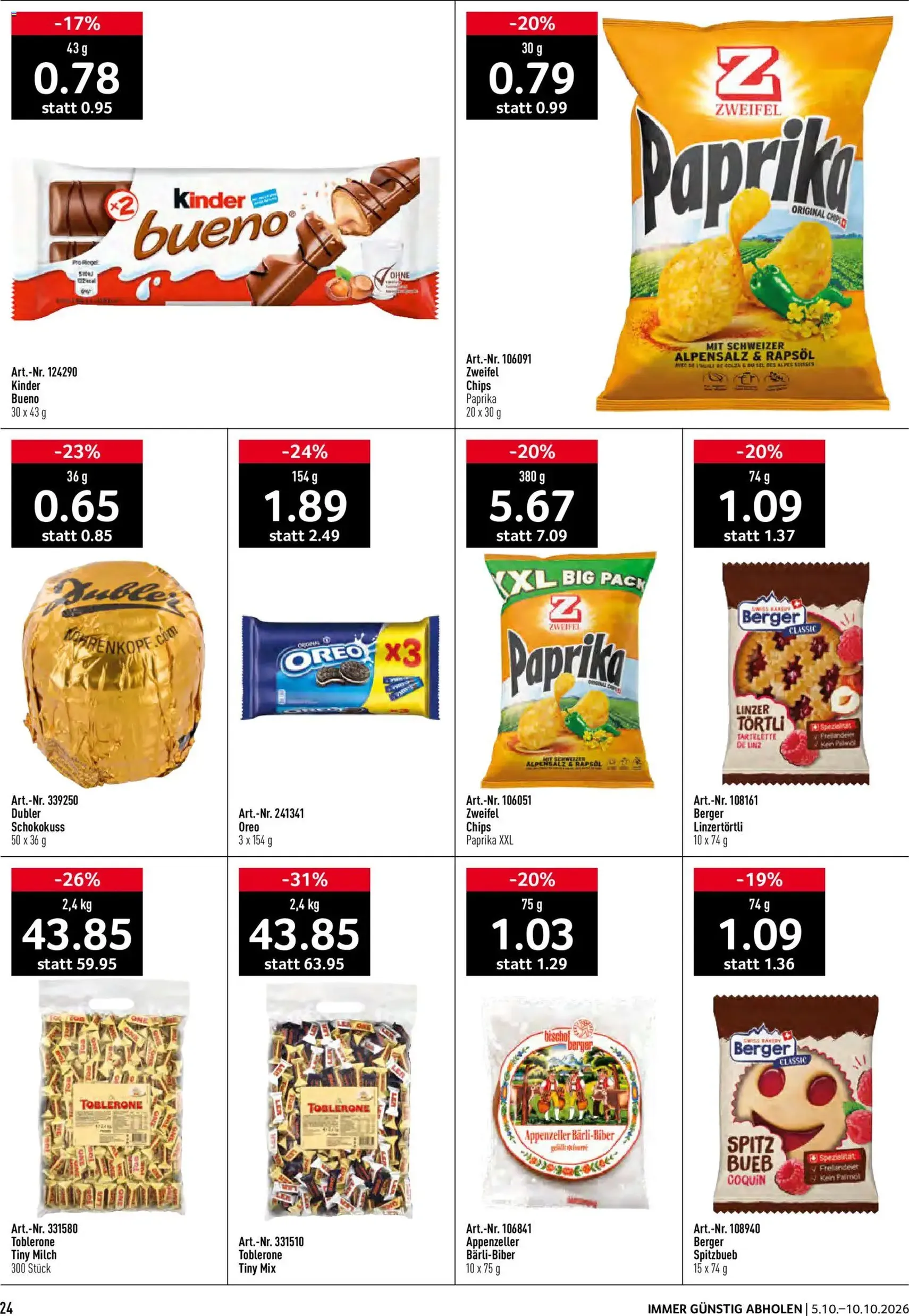 Prodega aktionen - Gültiger Prospekt ab 05.10.2026, Seite 24 von insgesamt 40