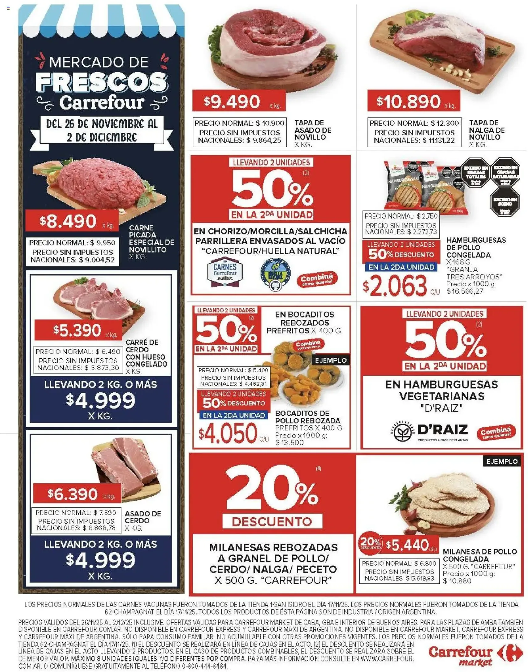 Carrefour Market catálogo - folleto válido desde 26/11/2025 página 18 de 26