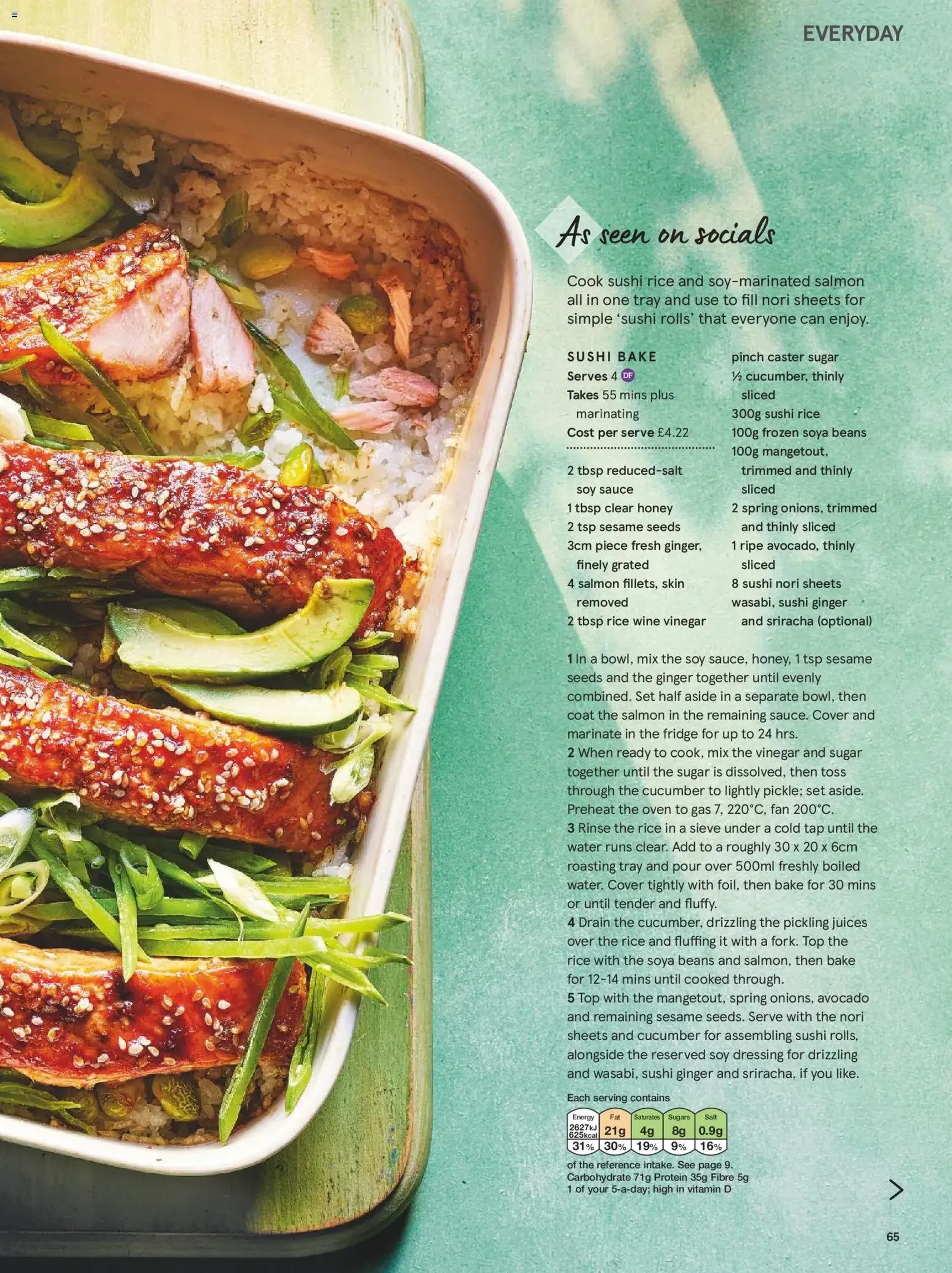 Tesco Magazine - May 2026 - valid flyer from 01/05/2026, page 65 of 100
