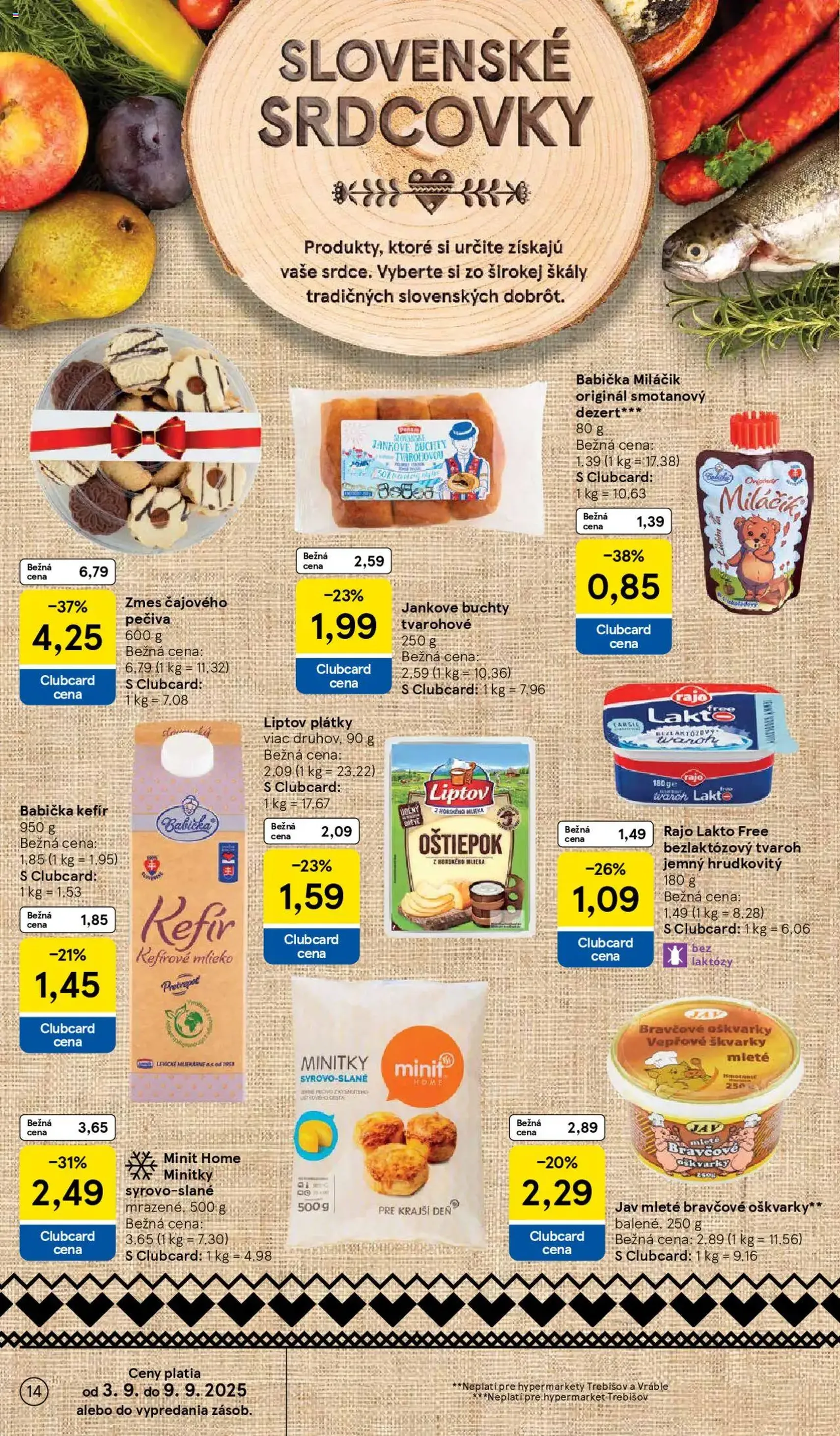 Tesco Hypermarket - leták - platný leták od 03.09.2025 strana 14 z 33 Tesco Hypermarket - leták - platný leták od 03.09.2025 strana 14 z 33