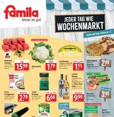 Famila Prospekt - Prospekt Vorschau gültig ab 15.09.2025