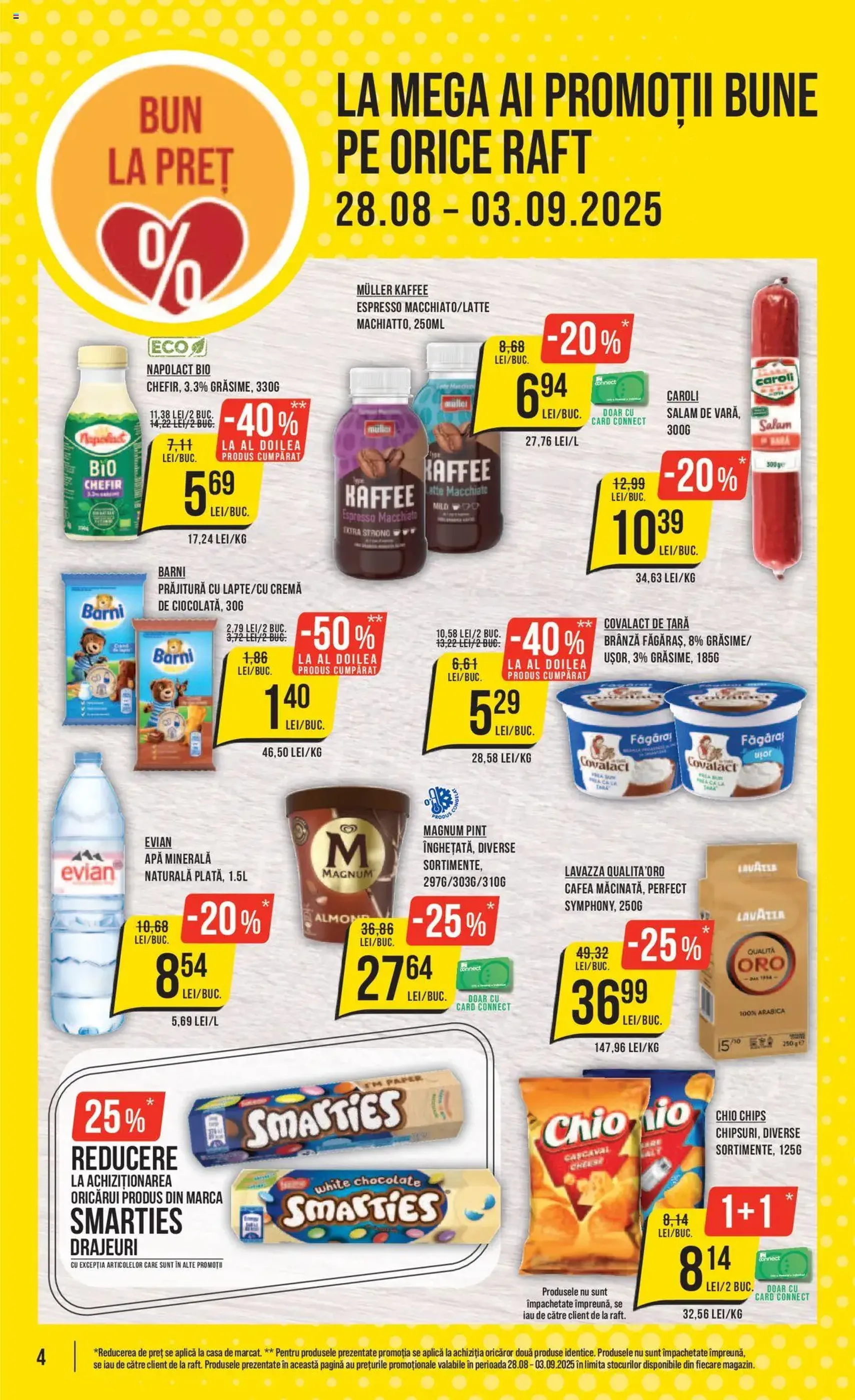 Catalog Mega Image - cataloage valabile începând cu 28.08.2025 pagina 4 din 24 Catalog Mega Image - cataloage valabile începând cu 28.08.2025 pagina 4 din 24