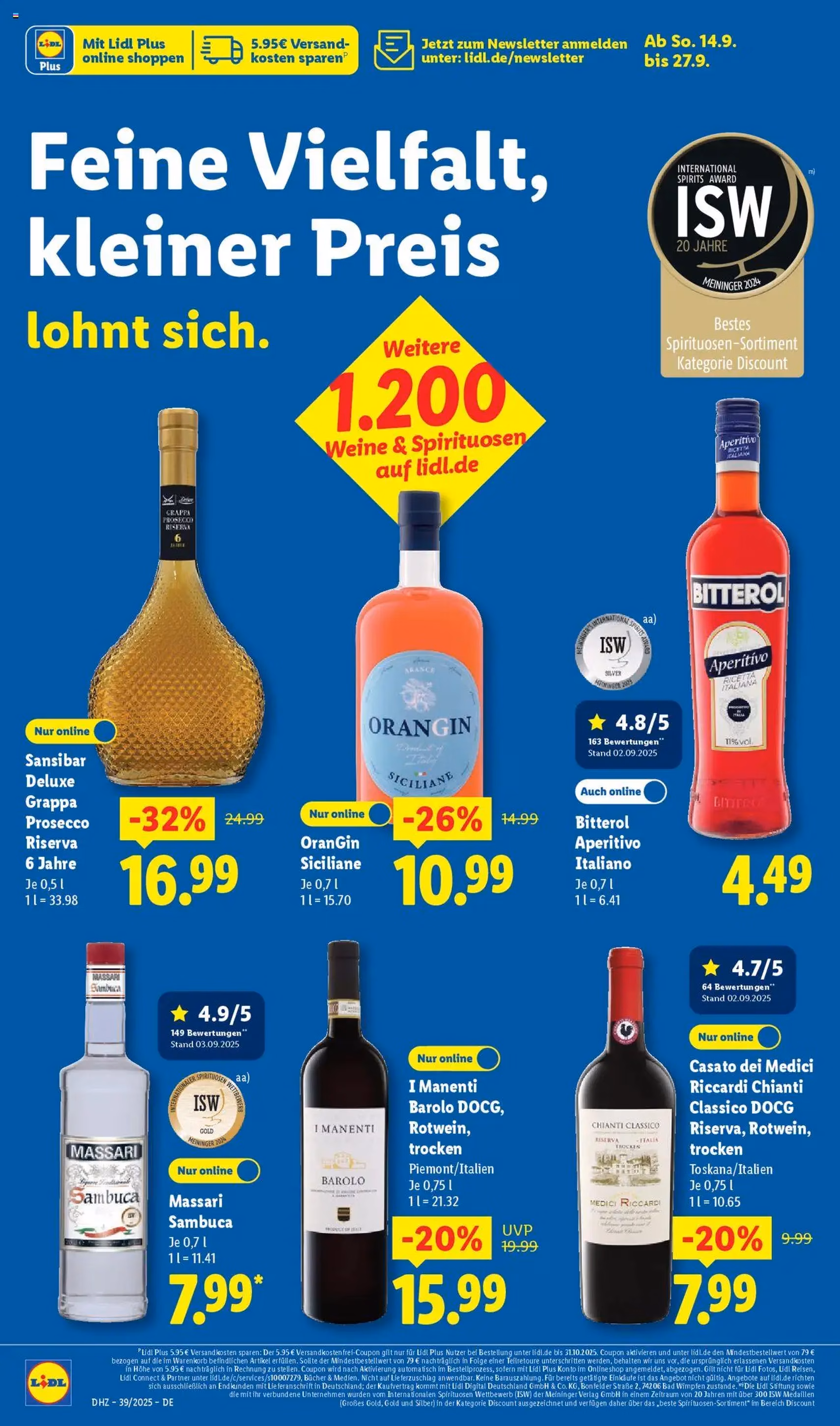 Lidl Prospekt - Gültiger Prospekt ab 22.09.2025, Seite 52 von insgesamt 68