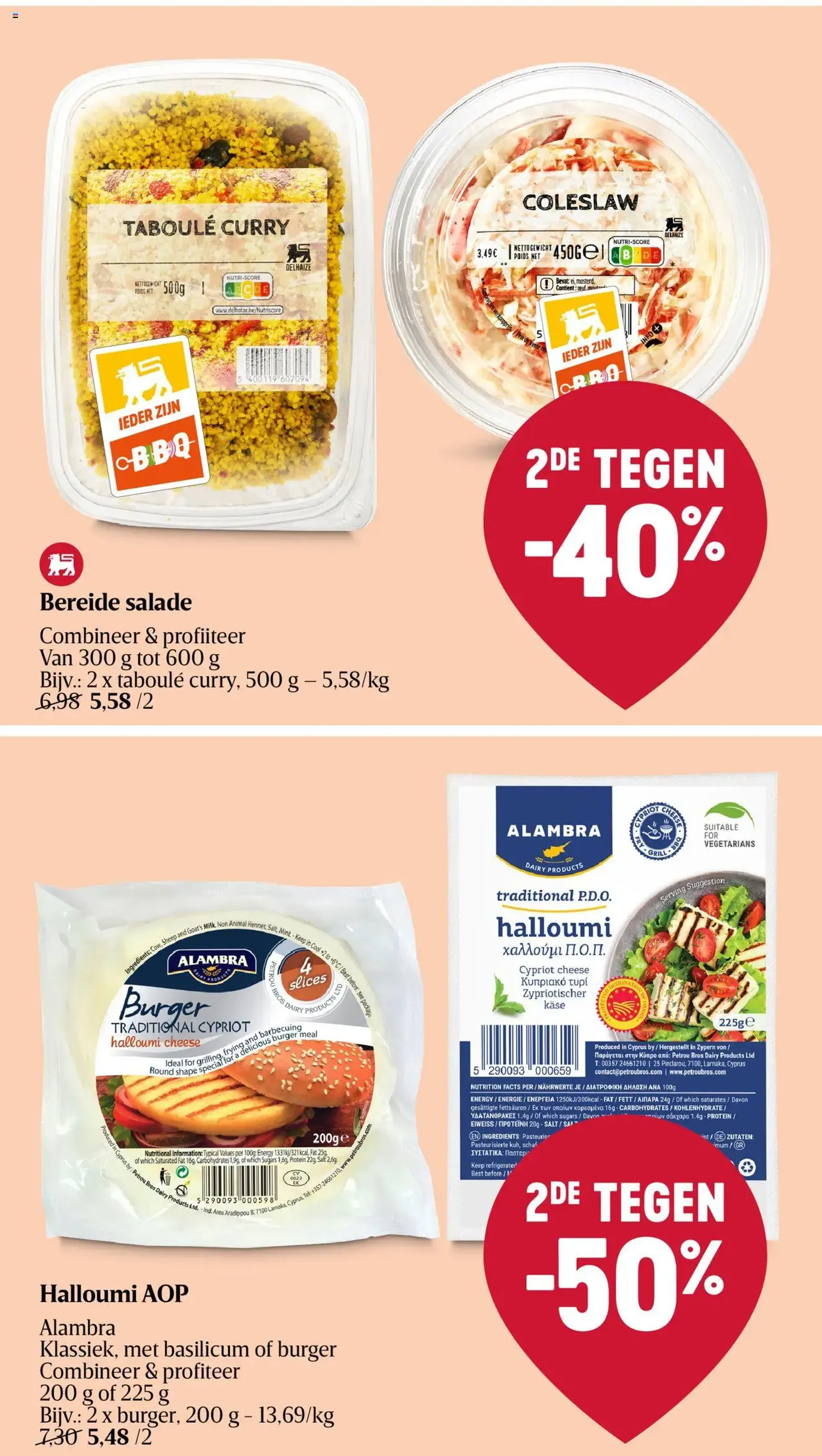 Delhaize folder week 29 - geldige folder vanaf 17/07/2025 pagina 11 van 44