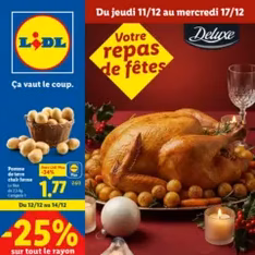 LIDL catalogue semaine 50 - Prévisualisation du catalogue valable à partir du 11/12/2025