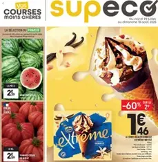 Supeco catalogue - Prévisualisation du catalogue valable à partir du 29/07/2025