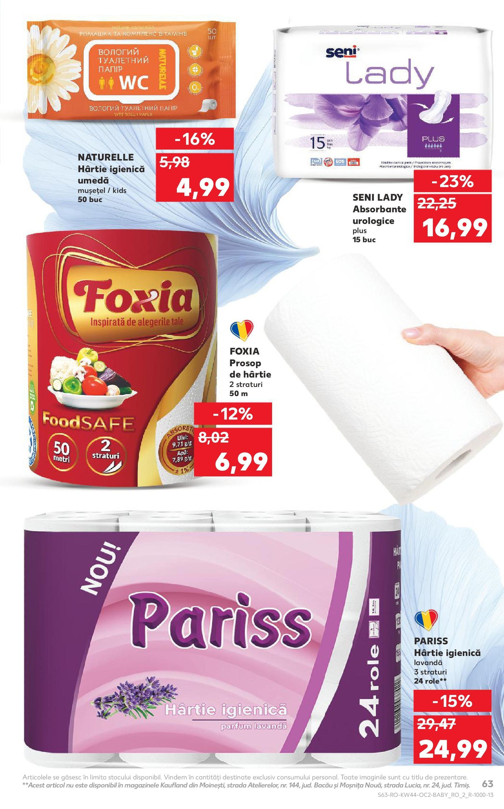 Catalog Kaufland - Bucureşti - cataloage valabile începând cu 29.10.2025 pagina 63 din 70 Catalog Kaufland - Bucureşti - cataloage valabile începând cu 29.10.2025 pagina 63 din 70