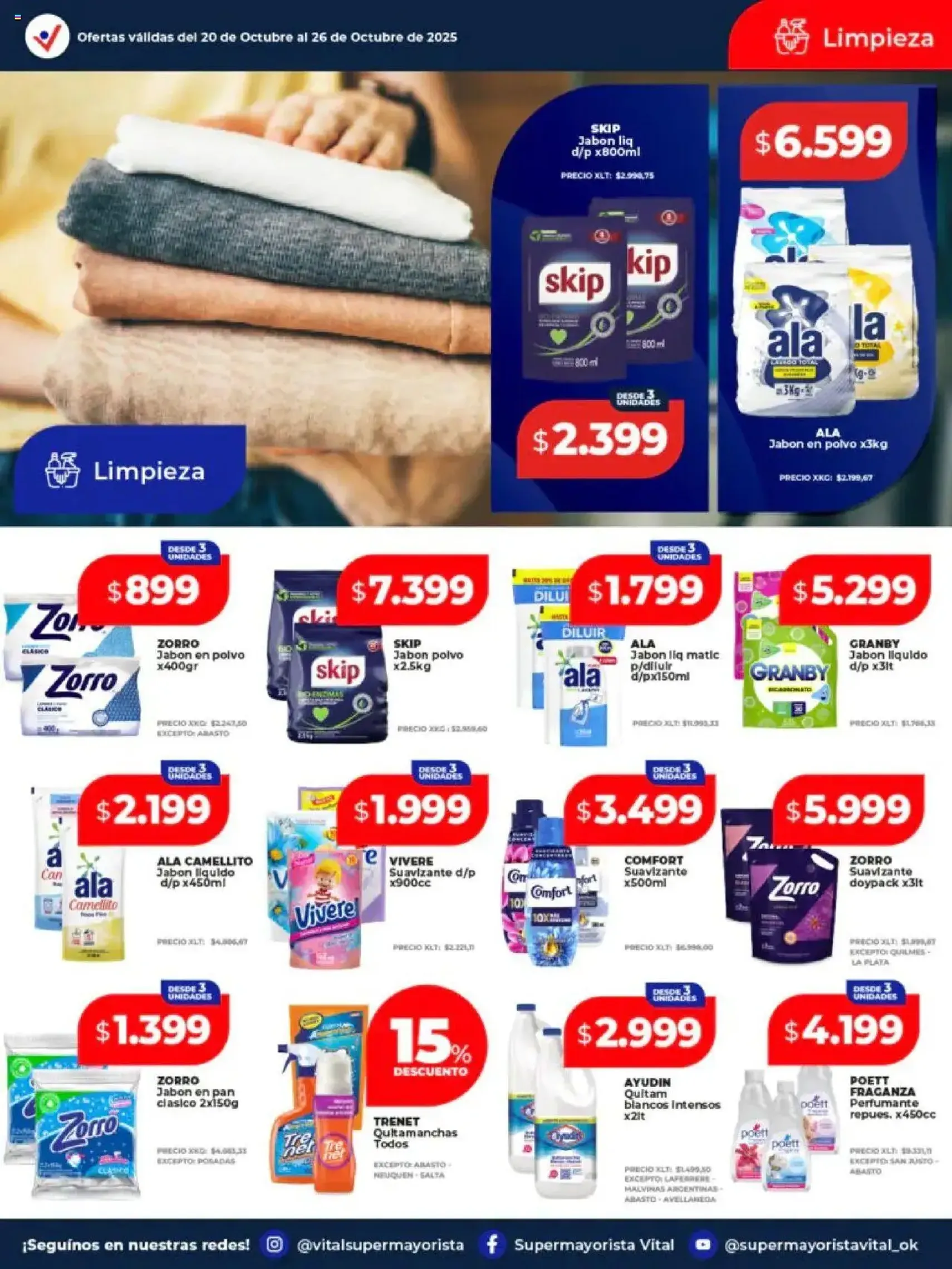 Vital - Ofertas - folleto válido desde 20/10/2025 página 8 de 23 Vital - Ofertas - folleto válido desde 20/10/2025 página 8 de 23