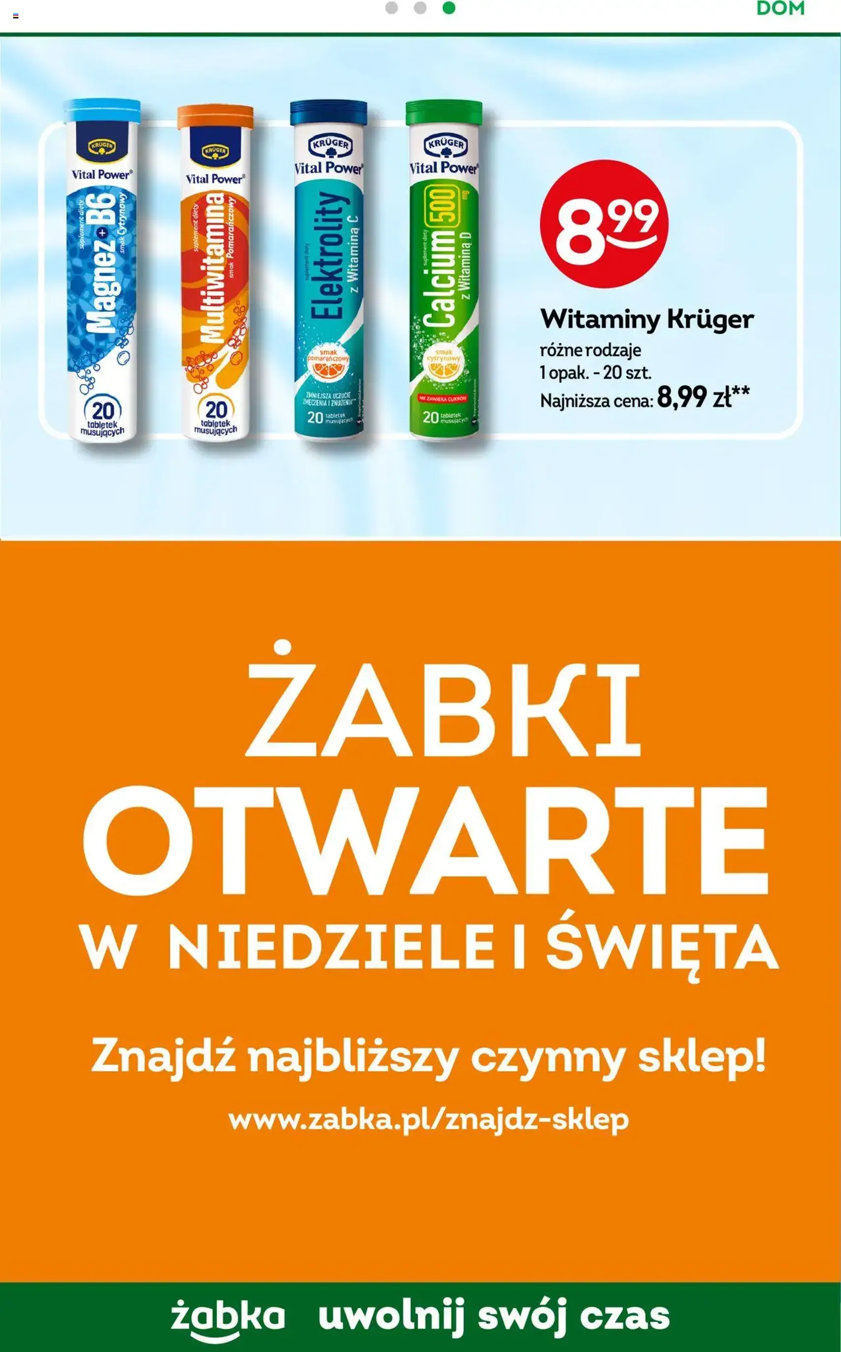 Żabka Gazetka - ważny gazetka od 13.08.2025 strona 74 z 76