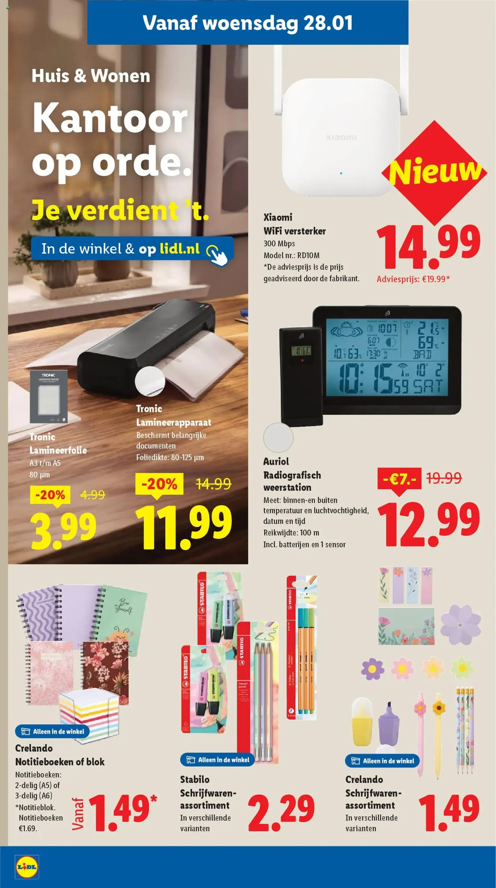 Lidl - Folder week 5 - geldige folder vanaf 26-01-2026 pagina 27 van 43