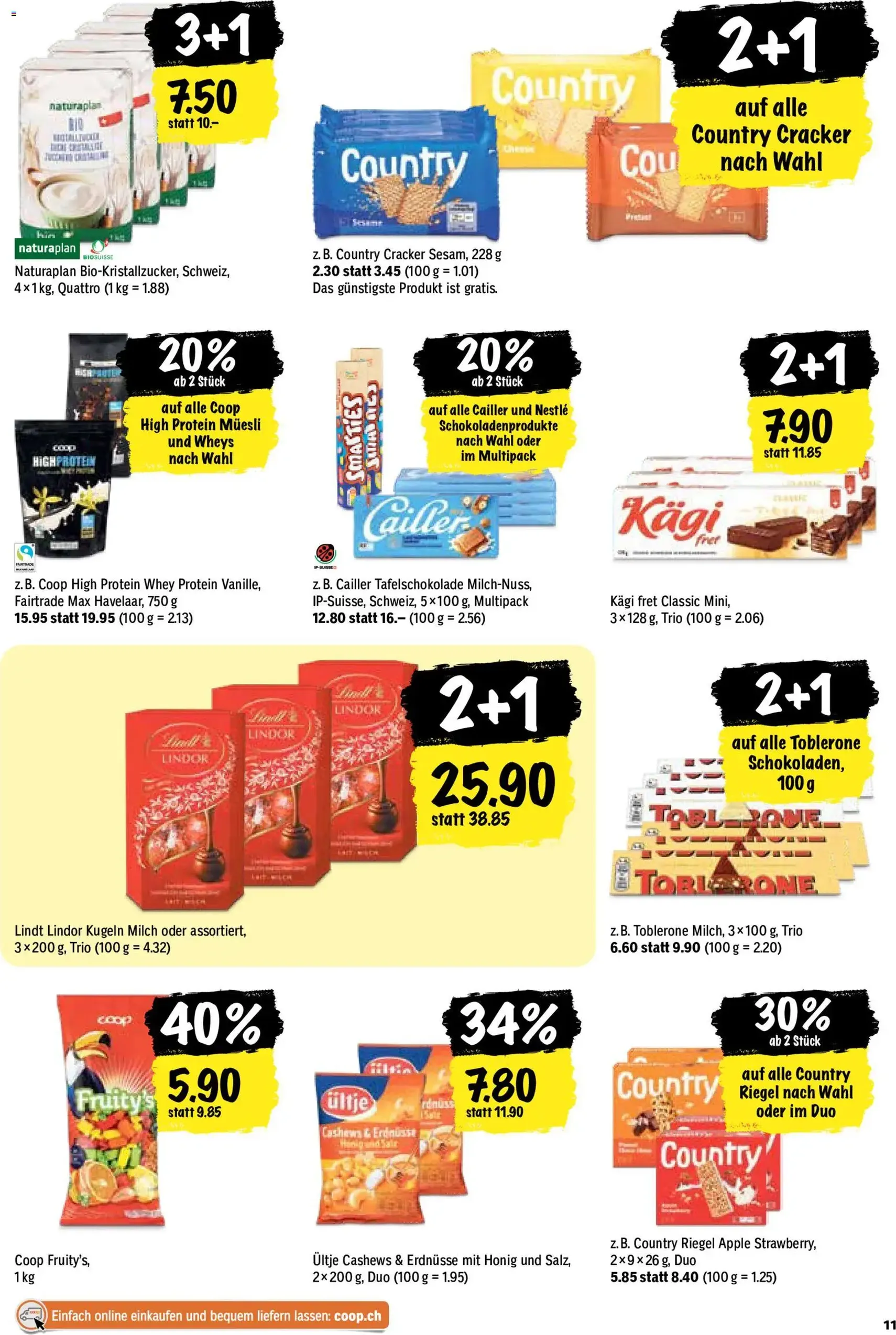 Coop aktionen - Gültiger Prospekt ab 17.09.2026, Seite 11 von insgesamt 24
