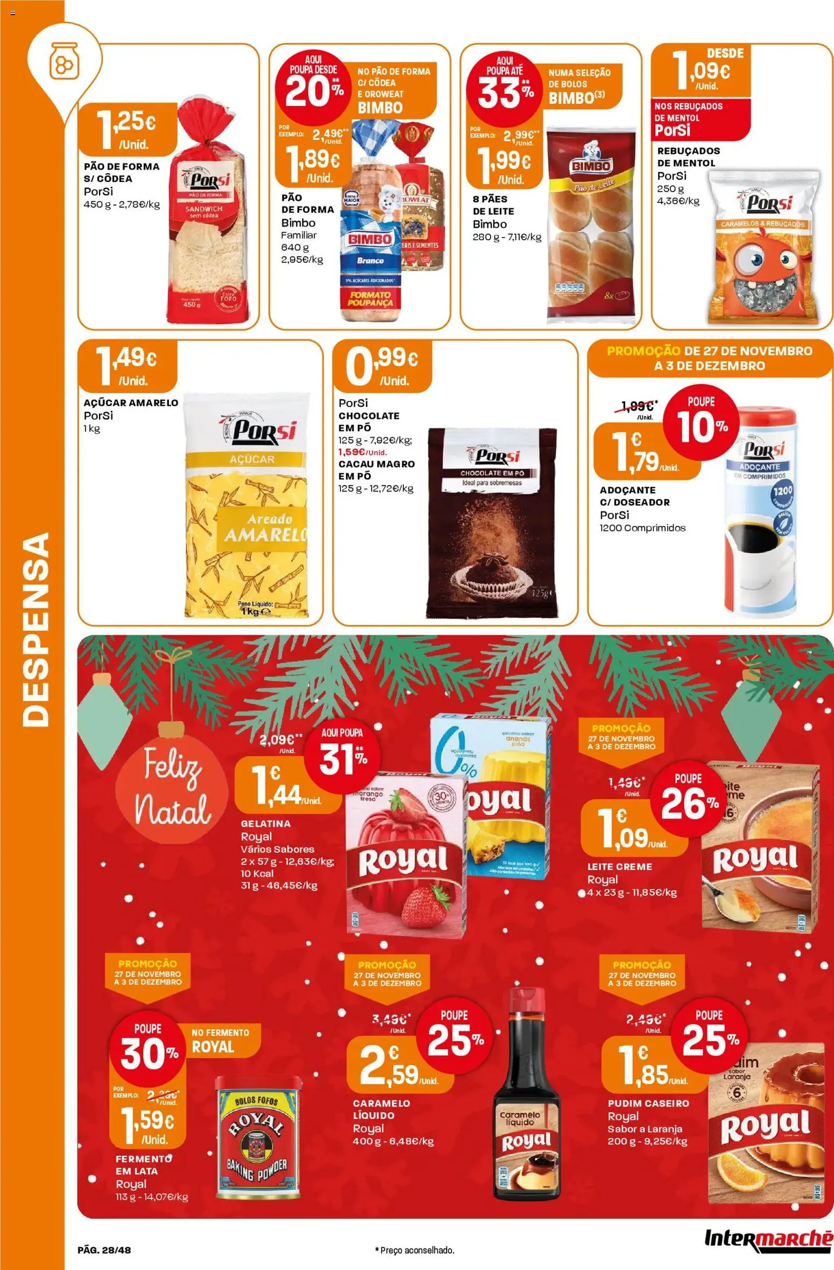 Intermarché - Black Friday - folheto válido a partir de 27/11/2025 página 28 de 48
