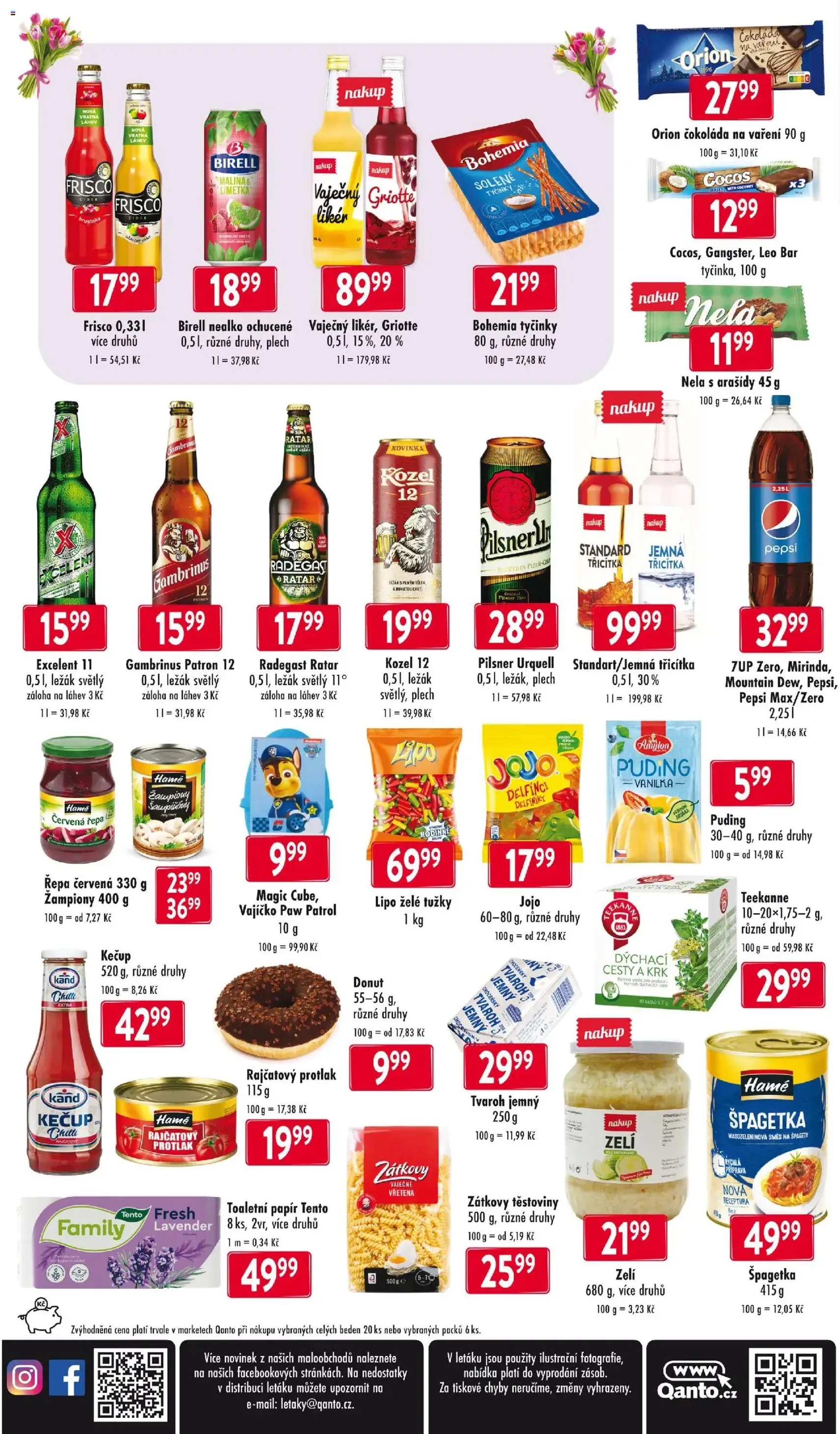 Astur & Qanto leták - platný leták od 05.03.2026 strana 4 z 4