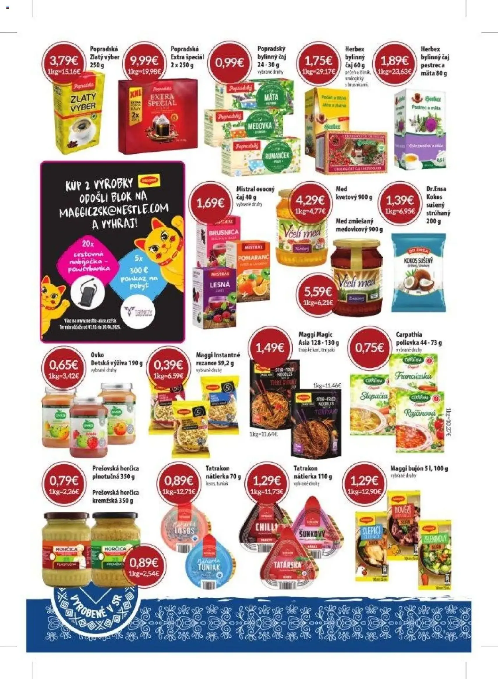 KARMEN CBA leták - platný leták od 05.03.2026 strana 8 z 32