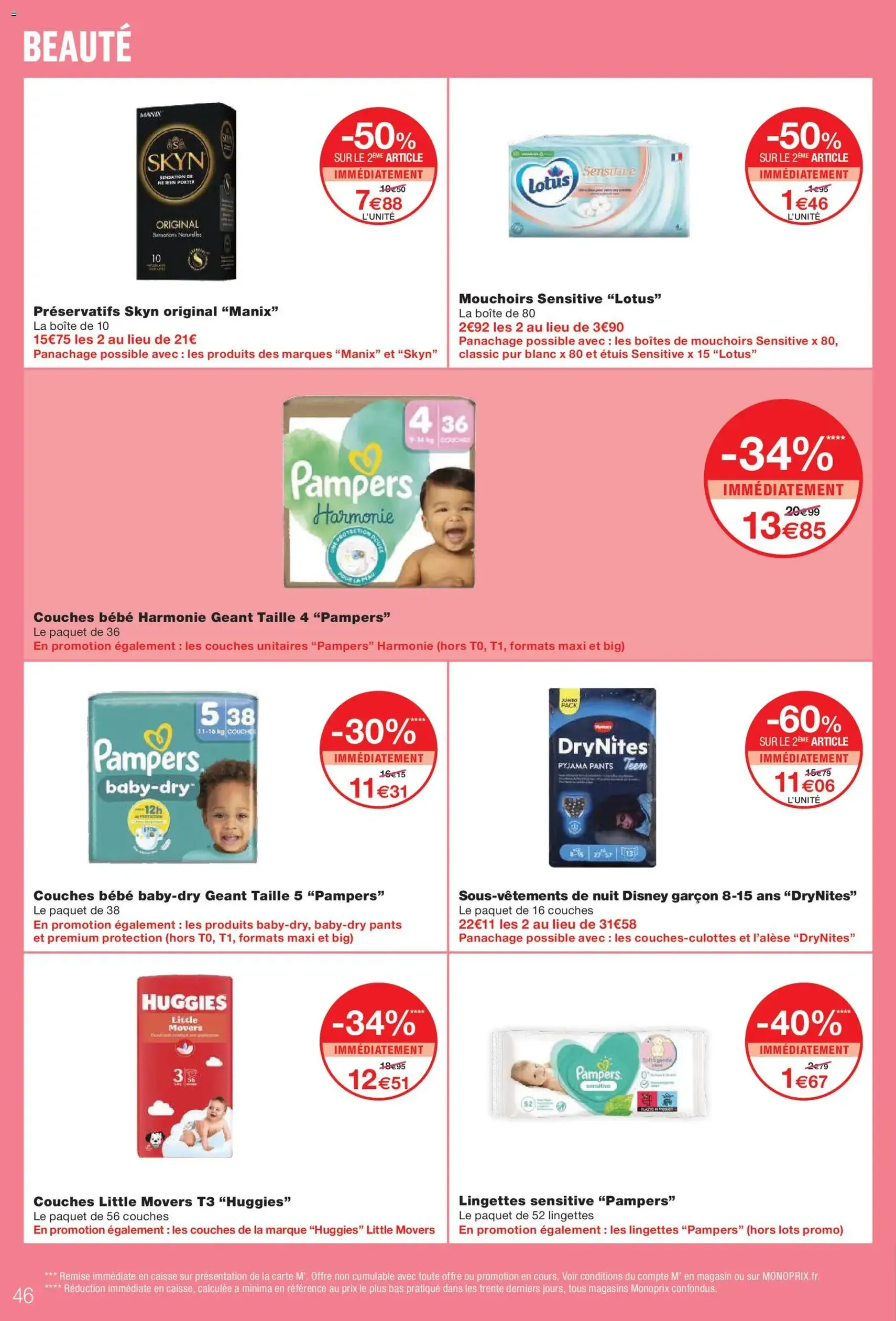 Monoprix catalogue - brochure valable à partir du 20/01/2026, page 46 sur 52