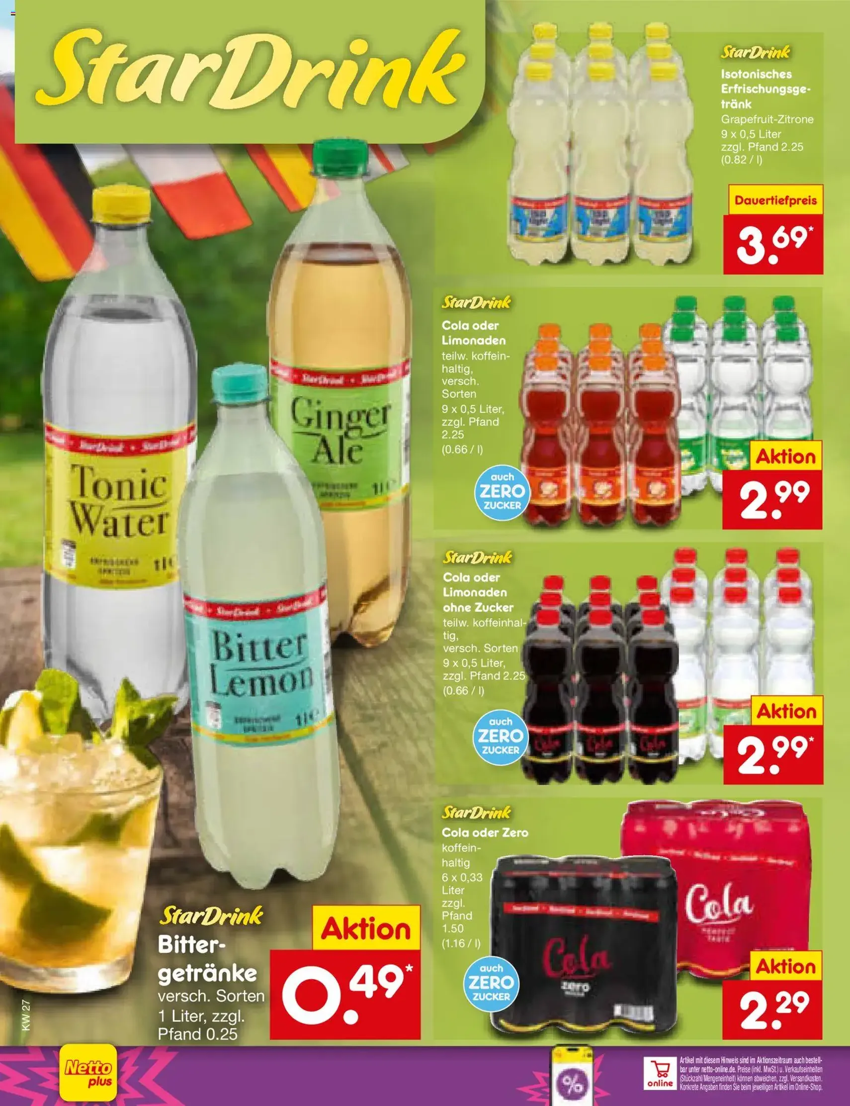 Netto Marken-Discount Prospekt - Gültiger Prospekt ab 29.06.2026, Seite 40 von insgesamt 70