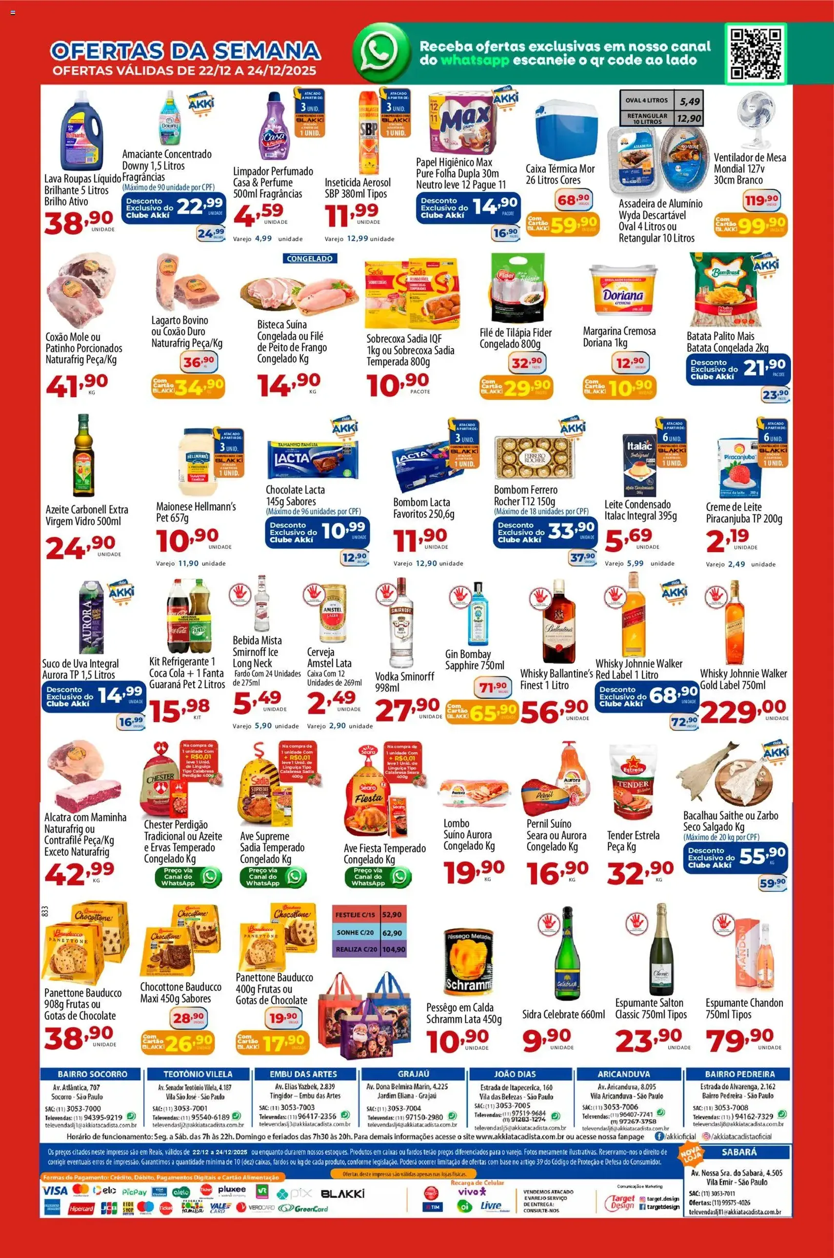 Akki Atacadista - Ofertas da semana - folheto válido a partir de 19/12/2025 página 2 de 2