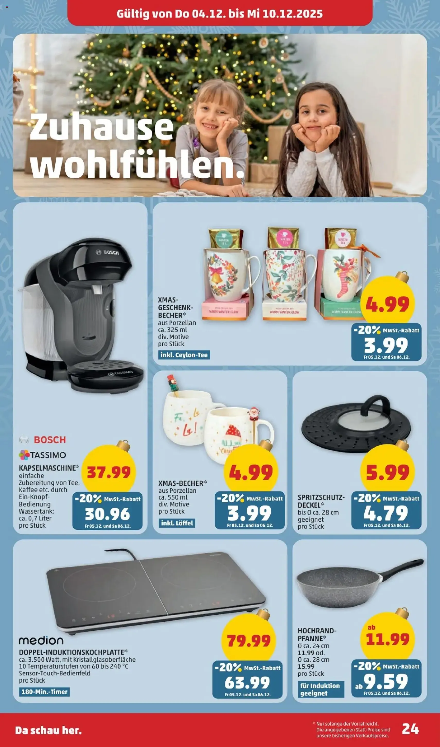 Penny Markt Flugblatt - Gültiger Prospekt ab 04.12.2025, Seite 24 von insgesamt 32