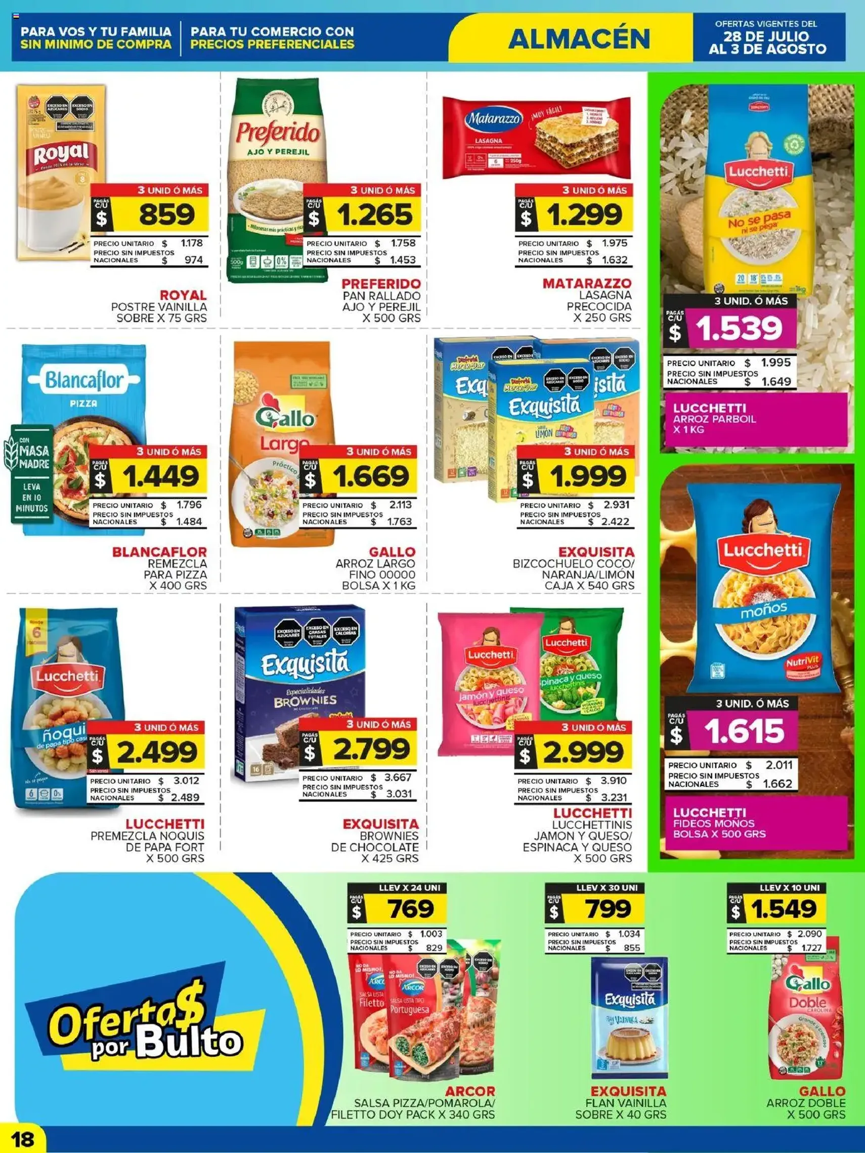 Carrefour Maxi catálogo - folleto válido desde 28/07/2025 página 17 de 24 Carrefour Maxi catálogo - folleto válido desde 28/07/2025 página 17 de 24