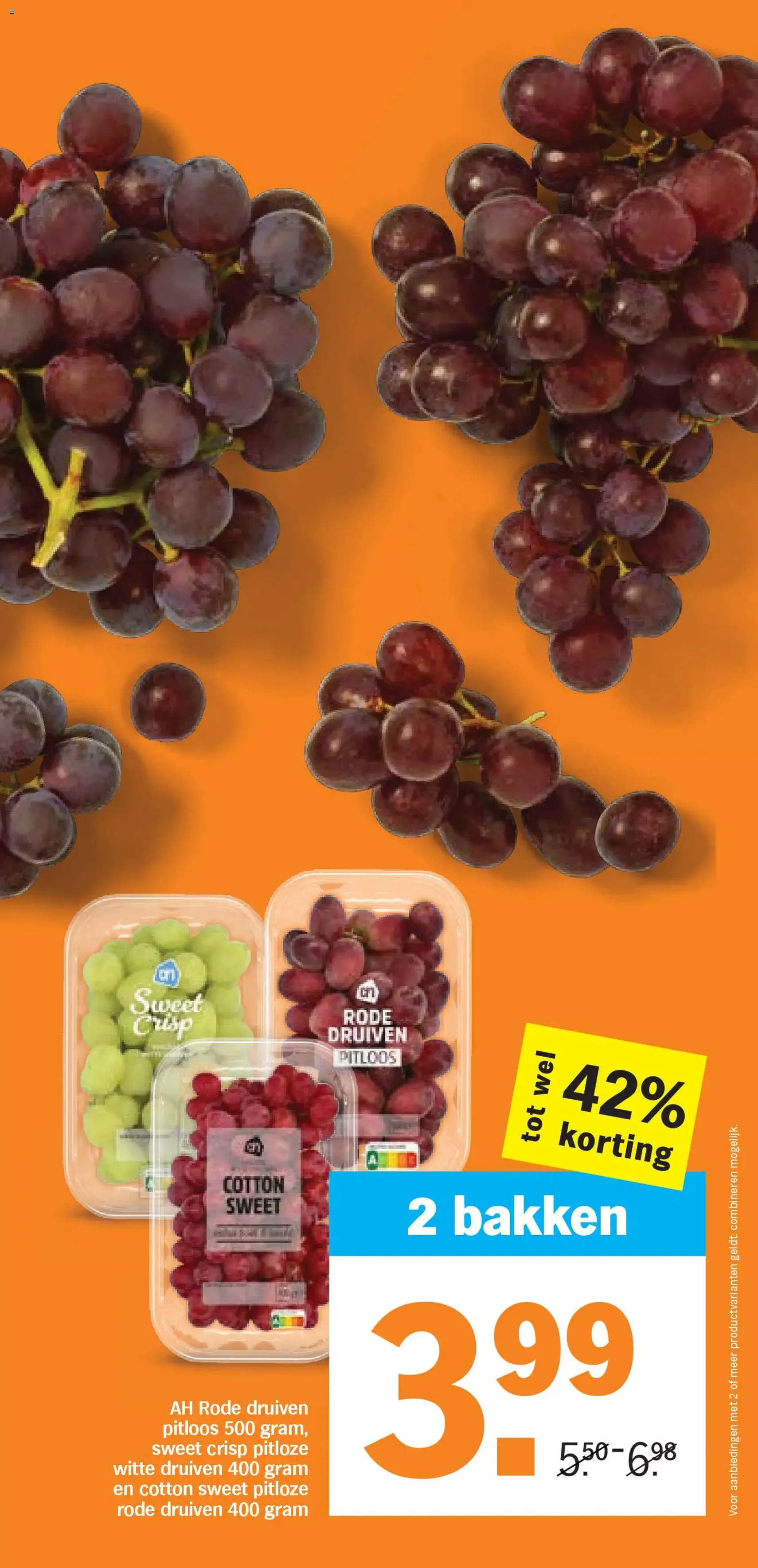 Albert Heijn - Folder week 7 - geldige folder vanaf 09-02-2026 pagina 5 van 41