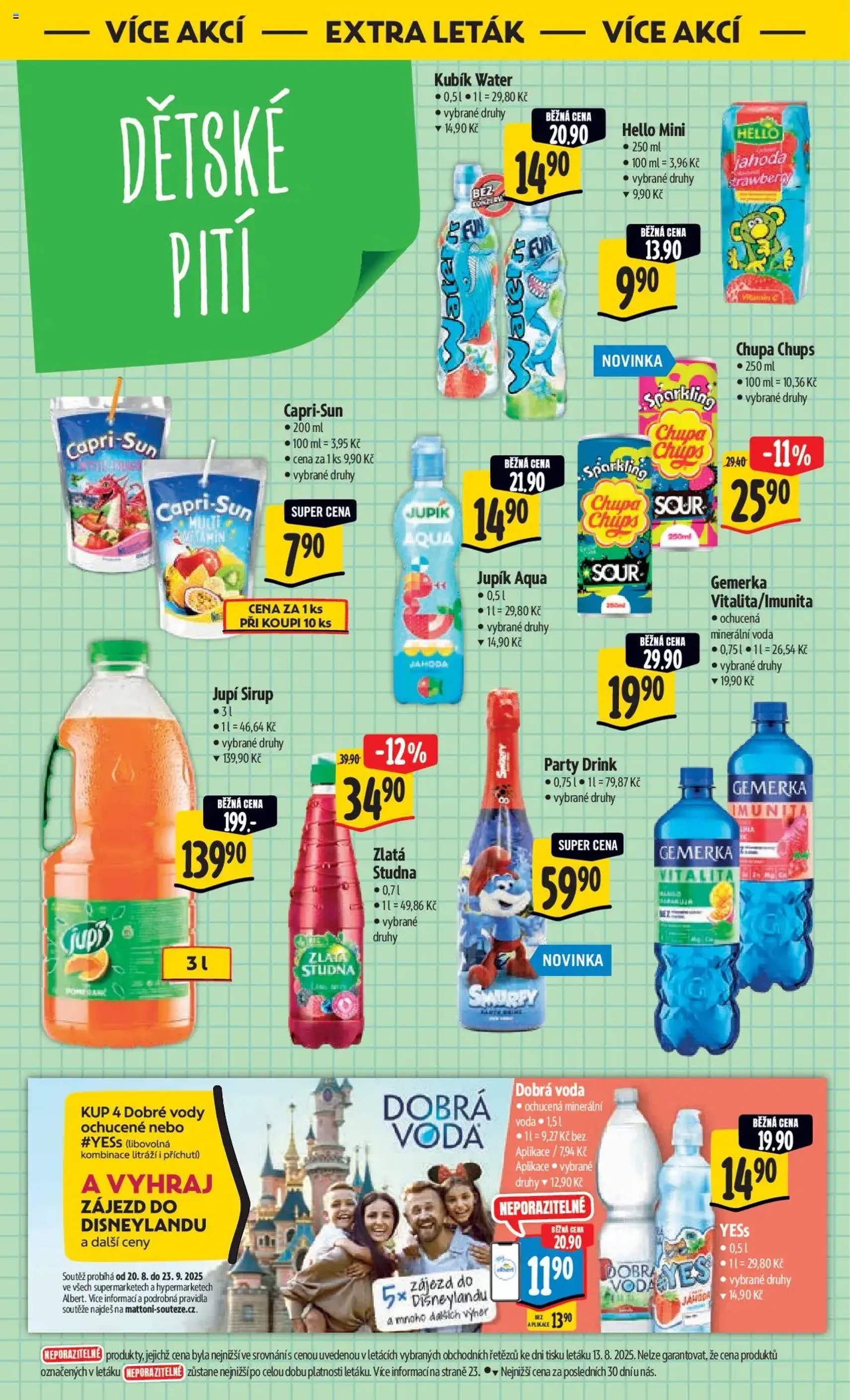 Albert leták - Hypermarket - platný leták od 20.08.2025 strana 48 z 58 Albert leták - Hypermarket - platný leták od 20.08.2025 strana 48 z 58
