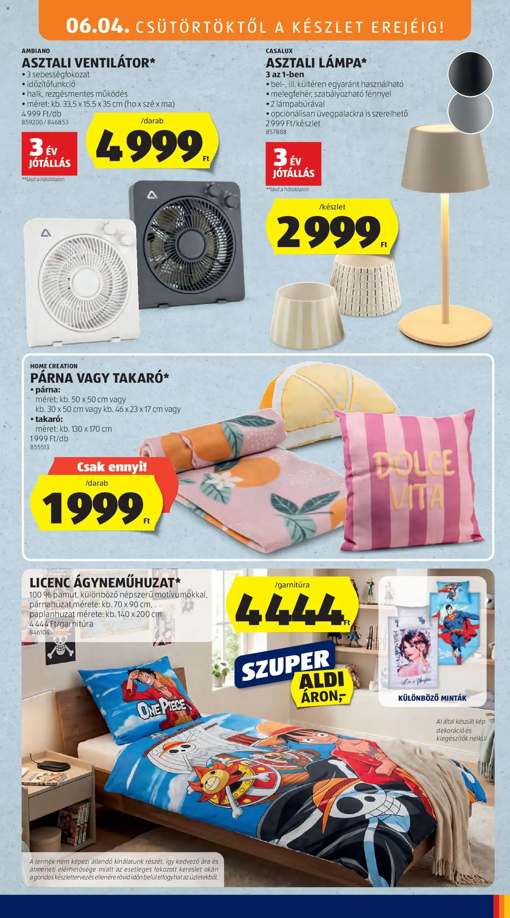 Aldi akciós újság - 2026.06.04. érvényes szórólap 25 oldal 35 oldalból