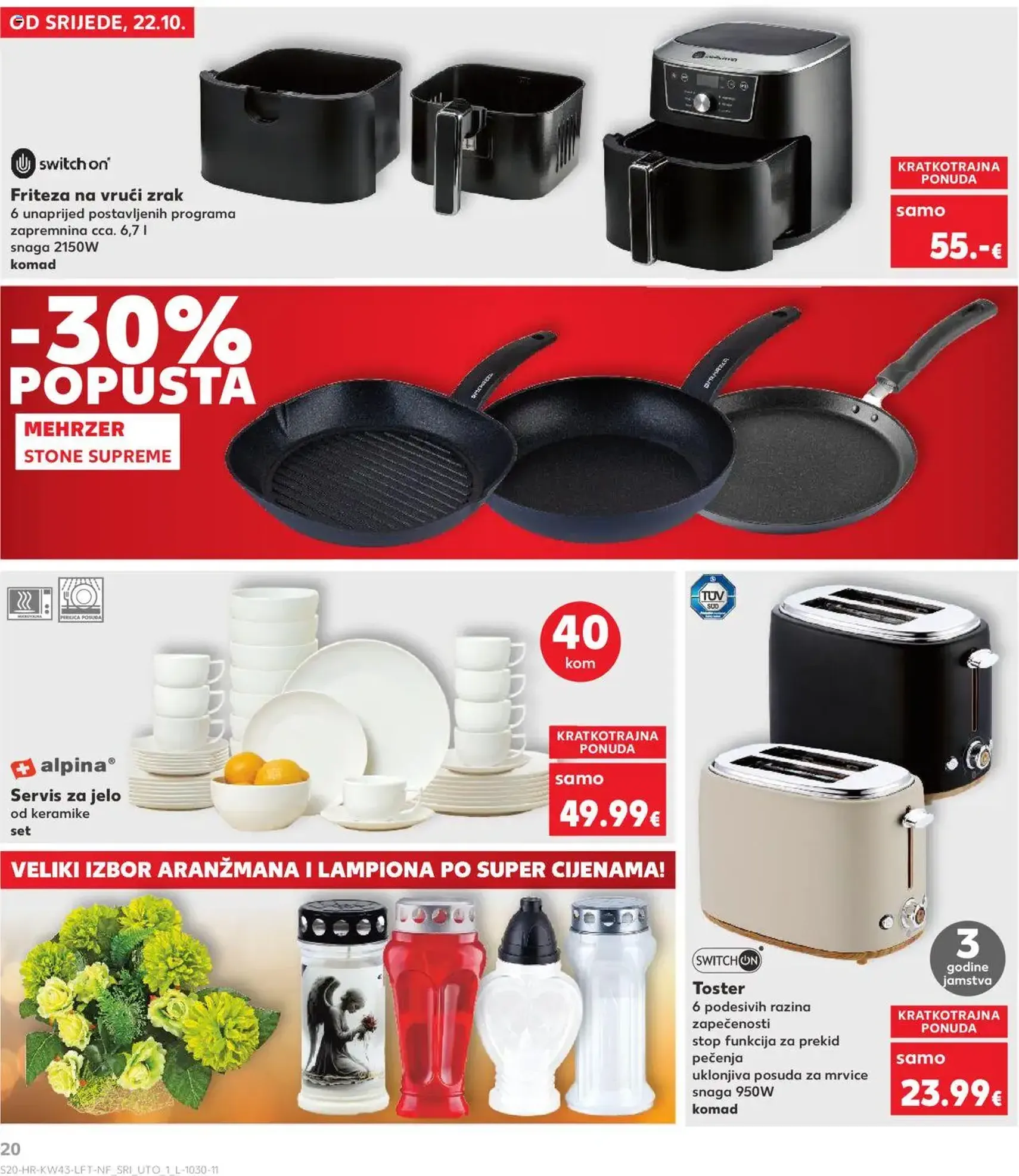 Kaufland HR - Split-Ravne njive - 2025.10.22. érvényes szórólap 20 oldal 32 oldalból Kaufland HR - Split-Ravne njive - 2025.10.22. érvényes szórólap 20 oldal 32 oldalból