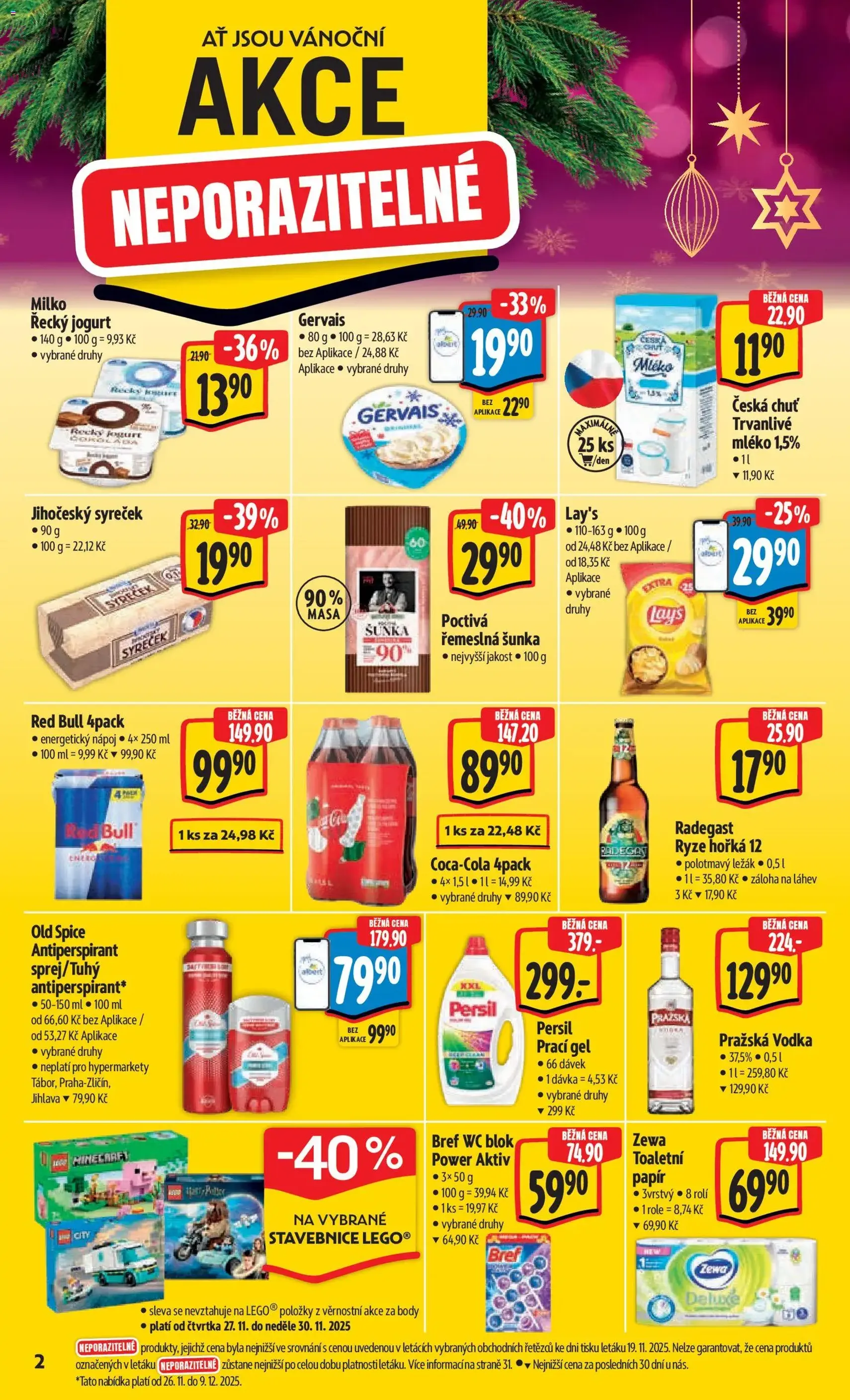 Albert leták - Hypermarket - platný leták od 26.11.2025 strana 6 z 61