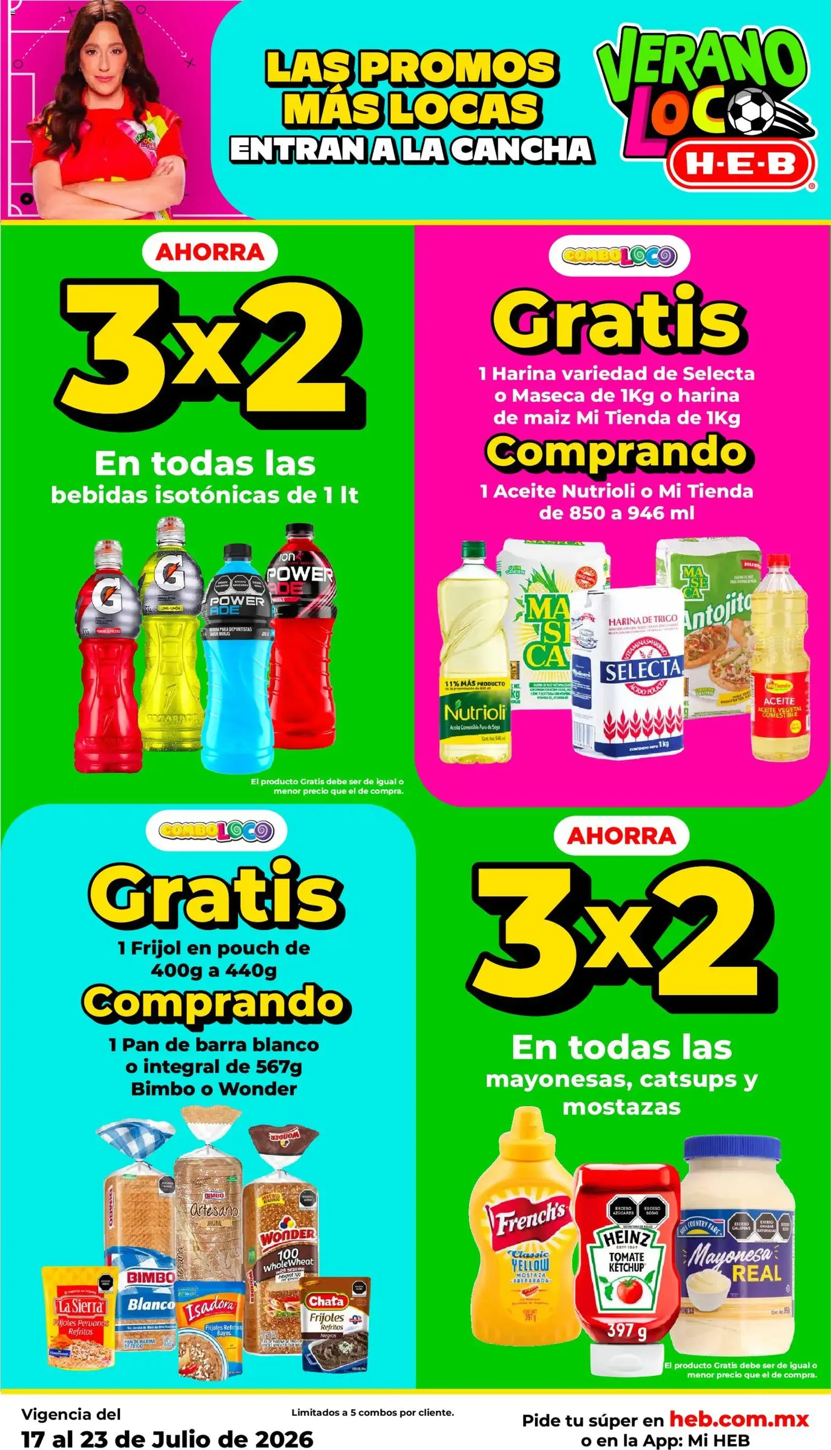 H-E-B folleto - folleto válido desde 17/07/2026 página 10 de 23