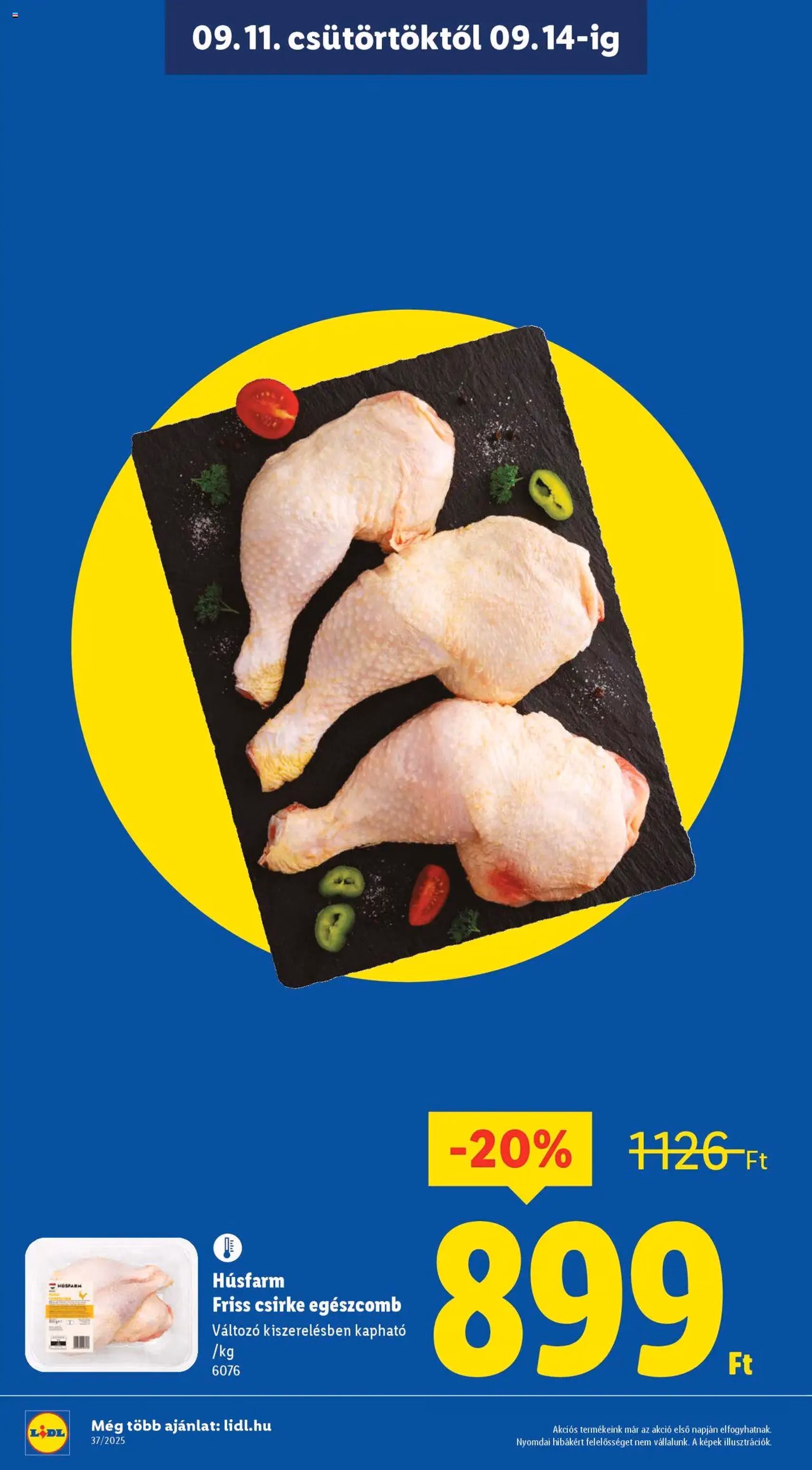 Lidl Akciós újság - 2025.09.11. érvényes szórólap 4 oldal 66 oldalból Lidl Akciós újság - 2025.09.11. érvényes szórólap 4 oldal 66 oldalból