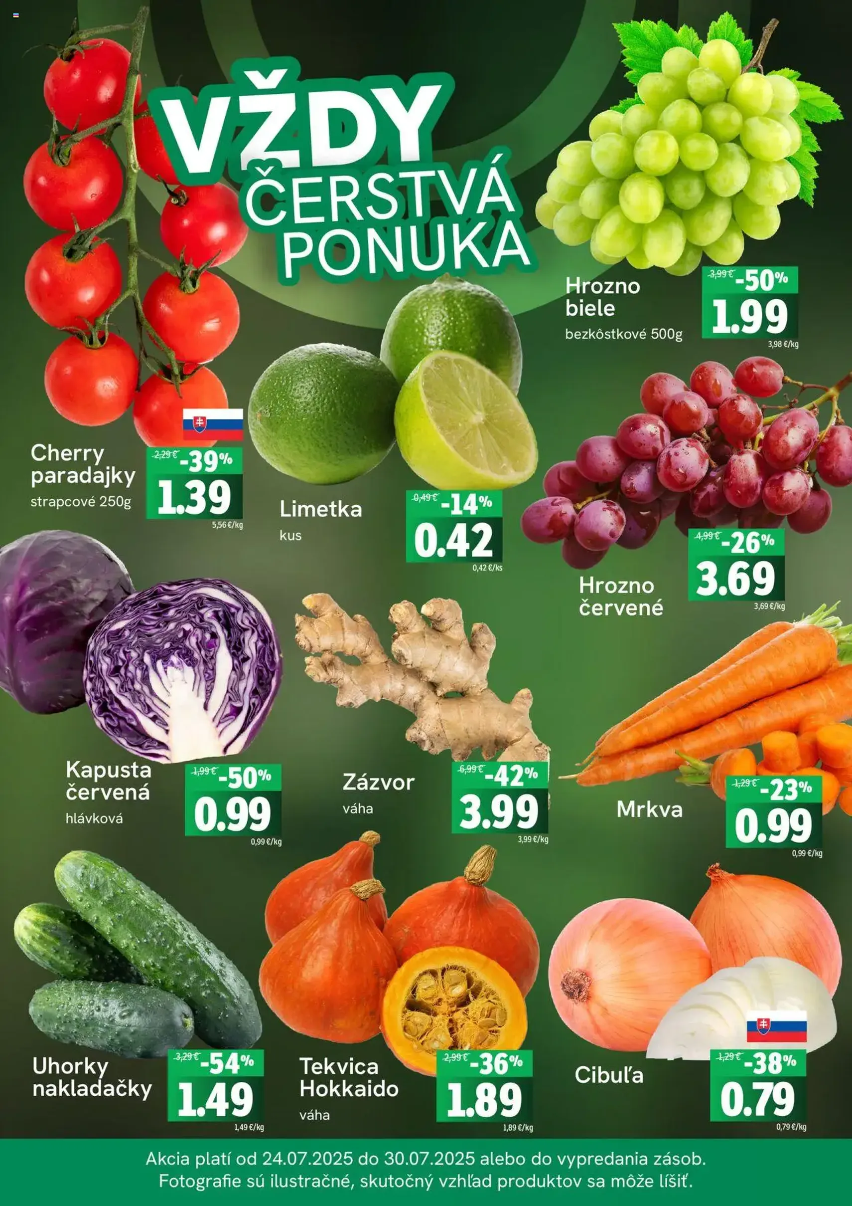 Fresh Leták - platný leták od 24.07.2025 strana 3 z 4