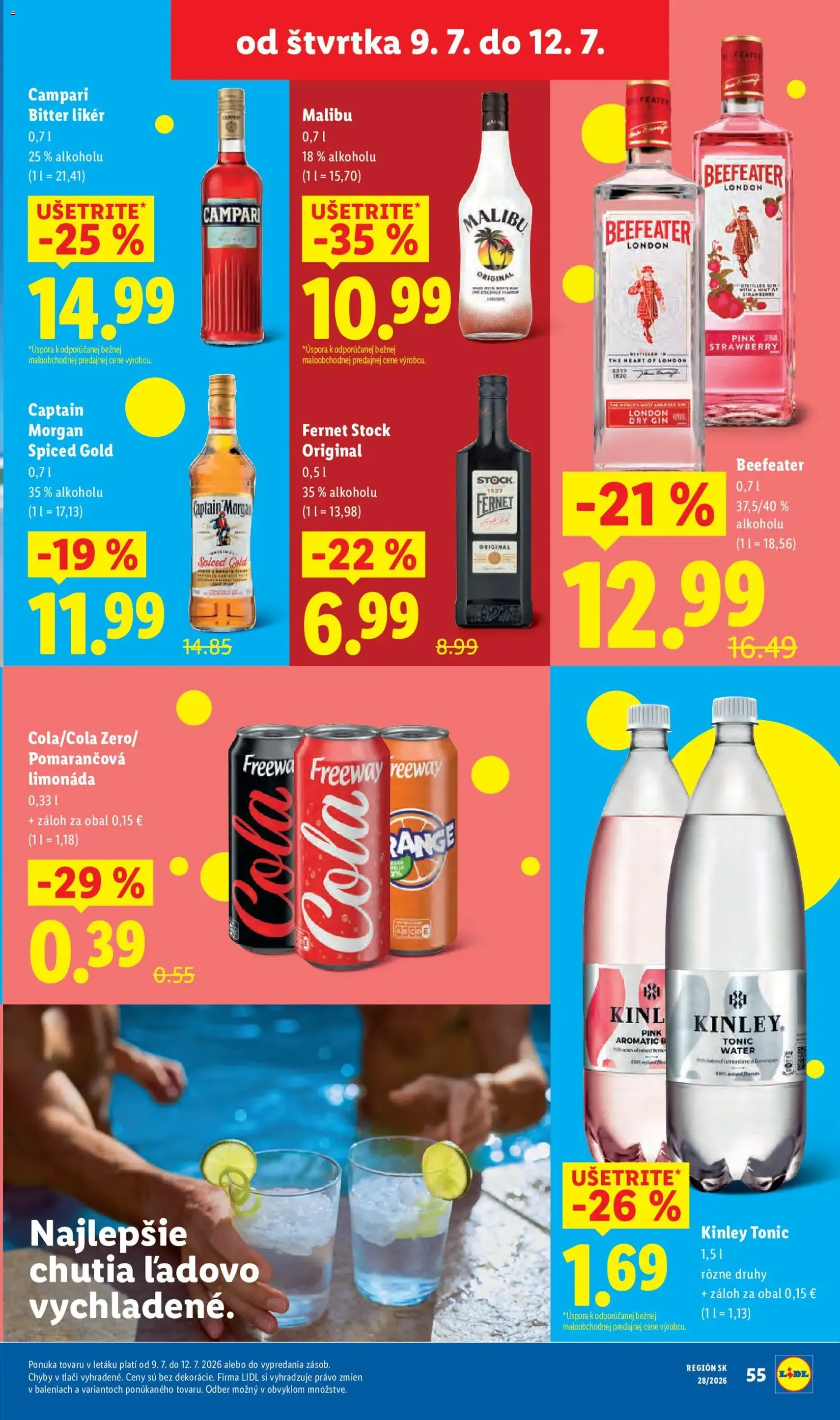 Lidl leták - platný leták od 06.07.2026 strana 75 z 109