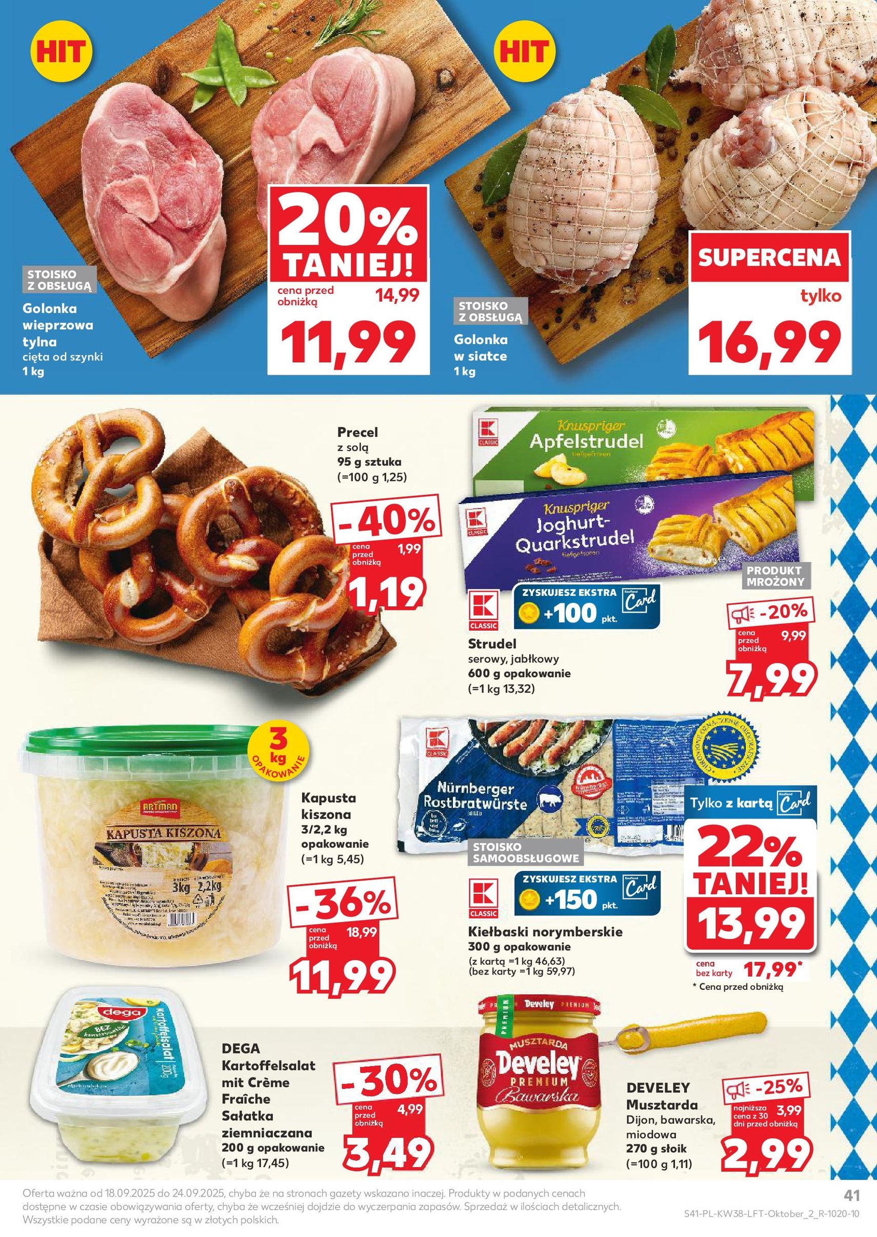 Kaufland gazetka - ważny gazetka od 18.09.2025 strona 41 z 51