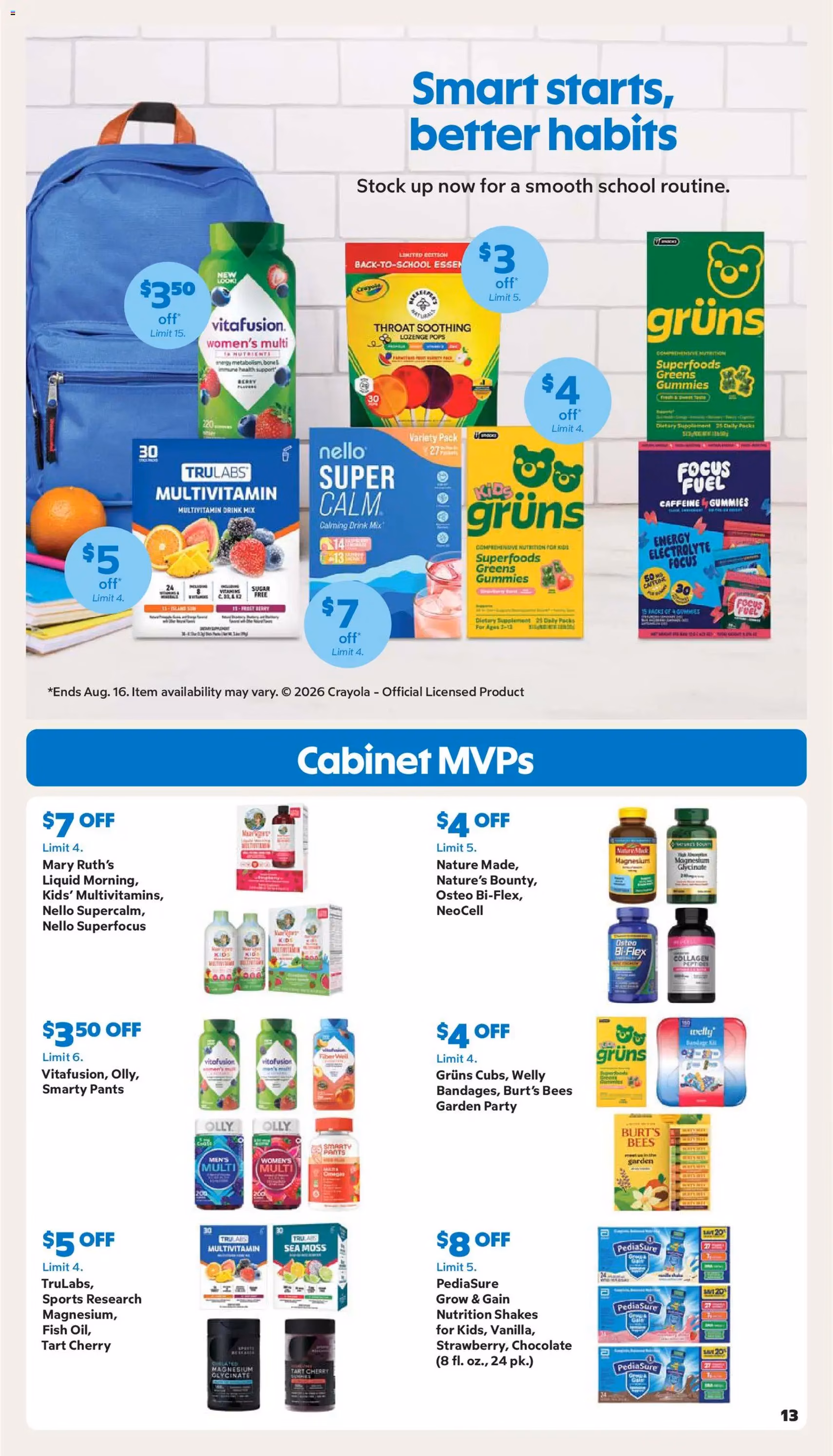 Sam's Club Instant Savings Book July 2026 - valid flyer from 07/22/2026, page 13 of 44