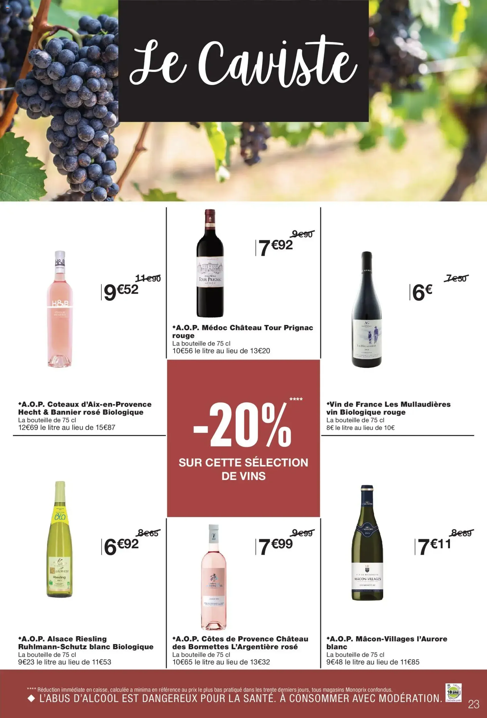Monoprix catalogue - brochure valable à partir du 30/06/2026, page 23 sur 58