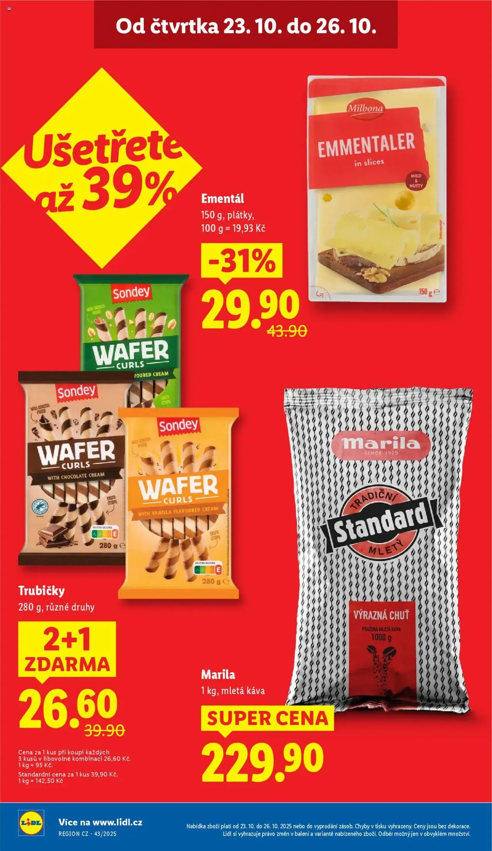 Lidl leták - platný leták od 23.10.2025 strana 2 z 55 Lidl leták - platný leták od 23.10.2025 strana 2 z 55