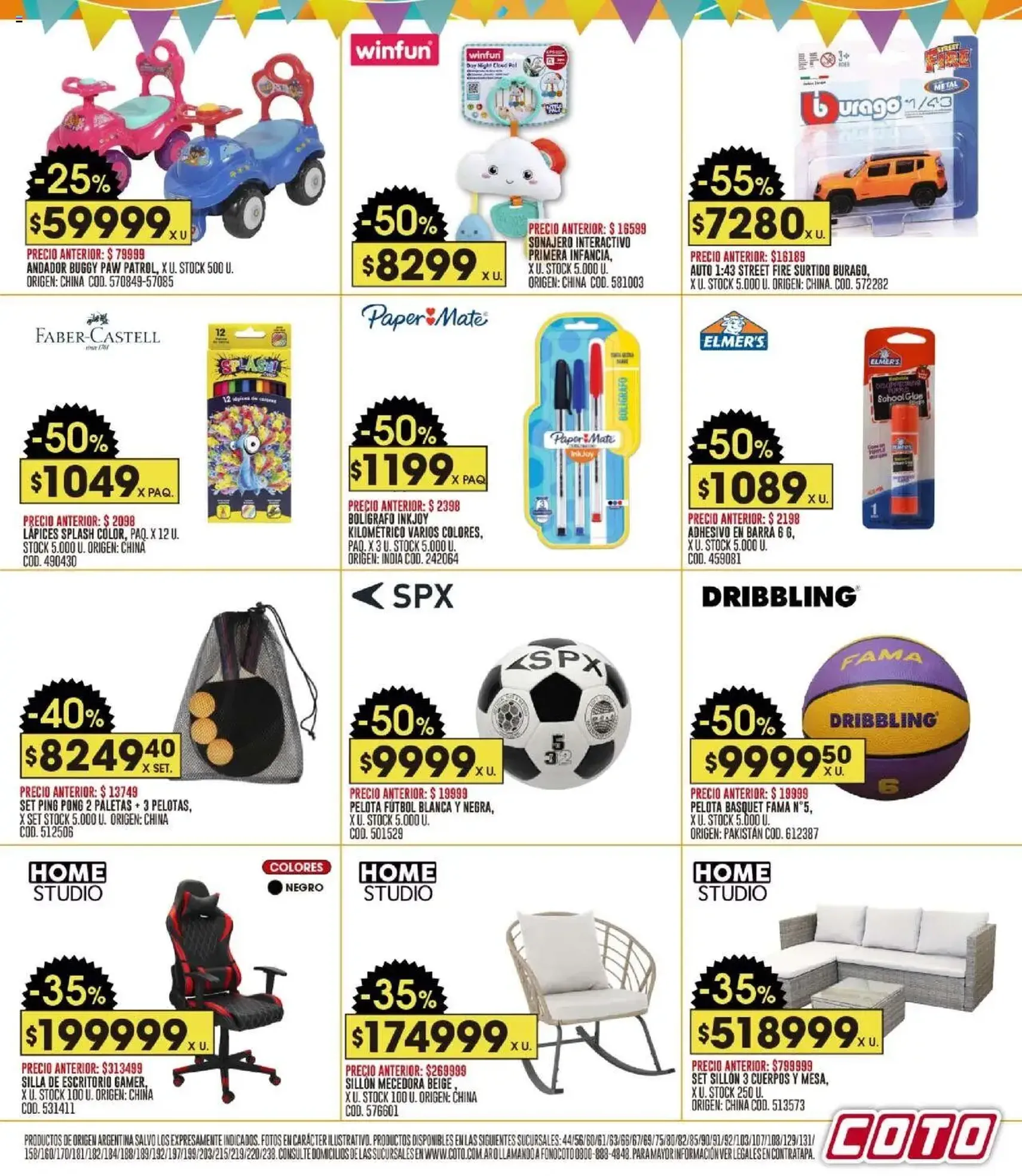 Coto - Ofertas - folleto válido desde 06/10/2025 página 21 de 23 Coto - Ofertas - folleto válido desde 06/10/2025 página 21 de 23
