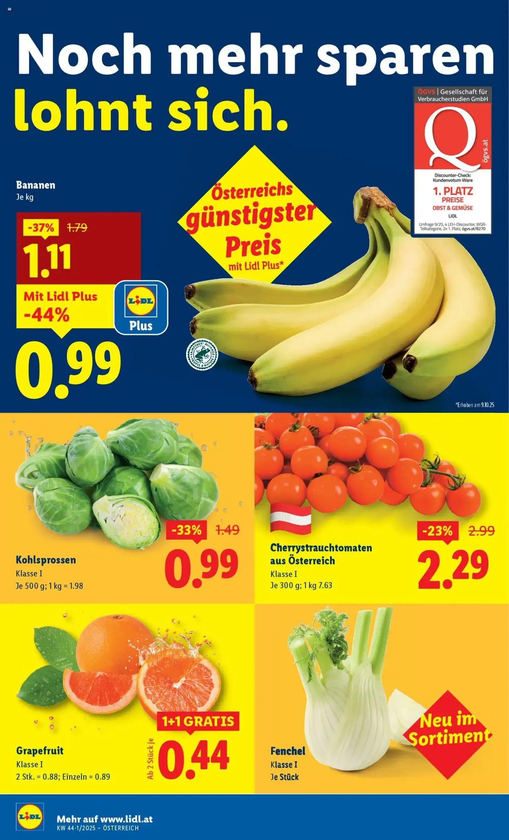 Lidl Flugblatt - Gültiger Prospekt ab 23.10.2025, Seite 40 von insgesamt 48 Lidl Flugblatt - Gültiger Prospekt ab 23.10.2025, Seite 40 von insgesamt 48