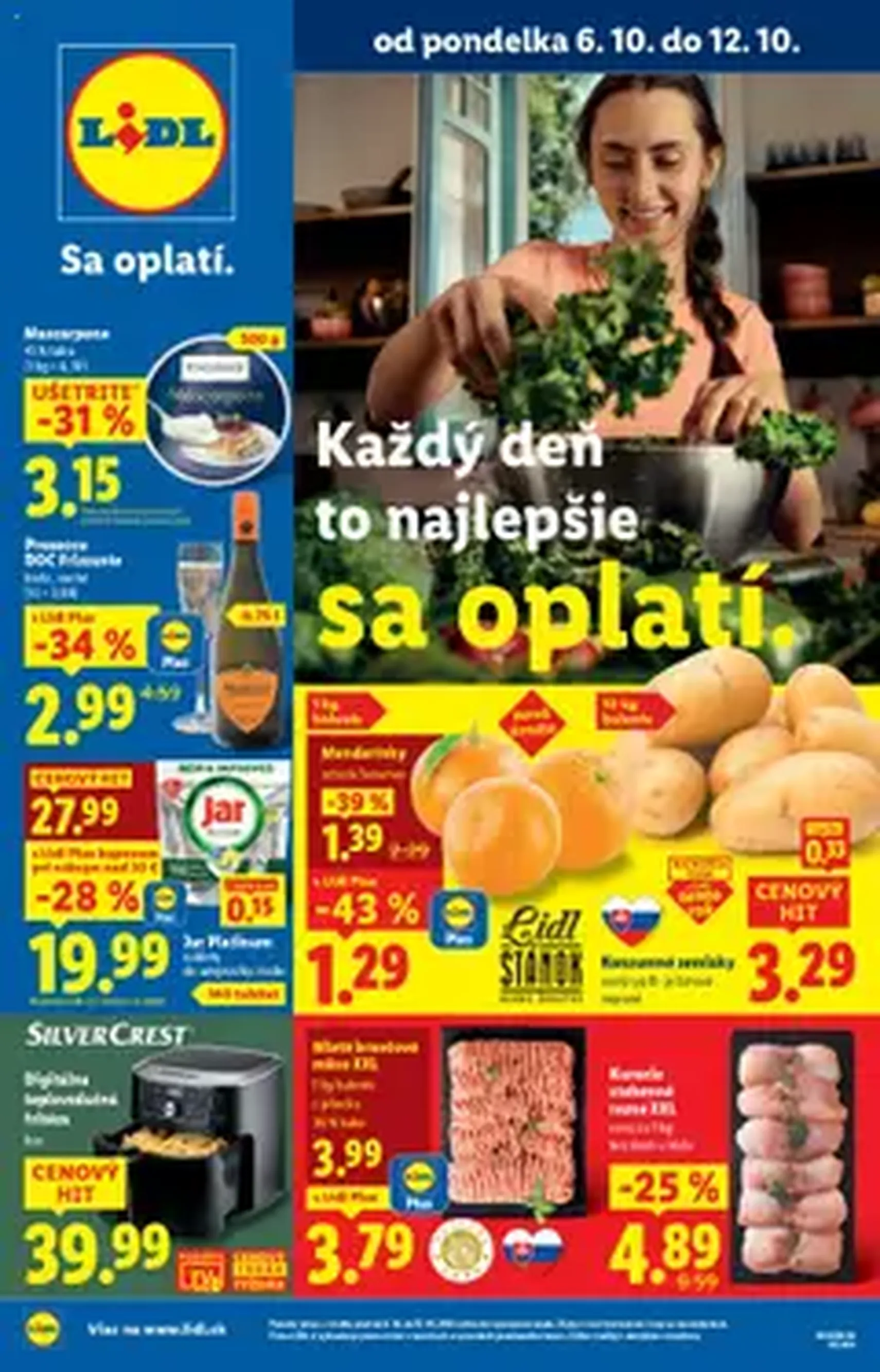 Lidl leták - platný leták od 06.10.2025 strana 1 z 1