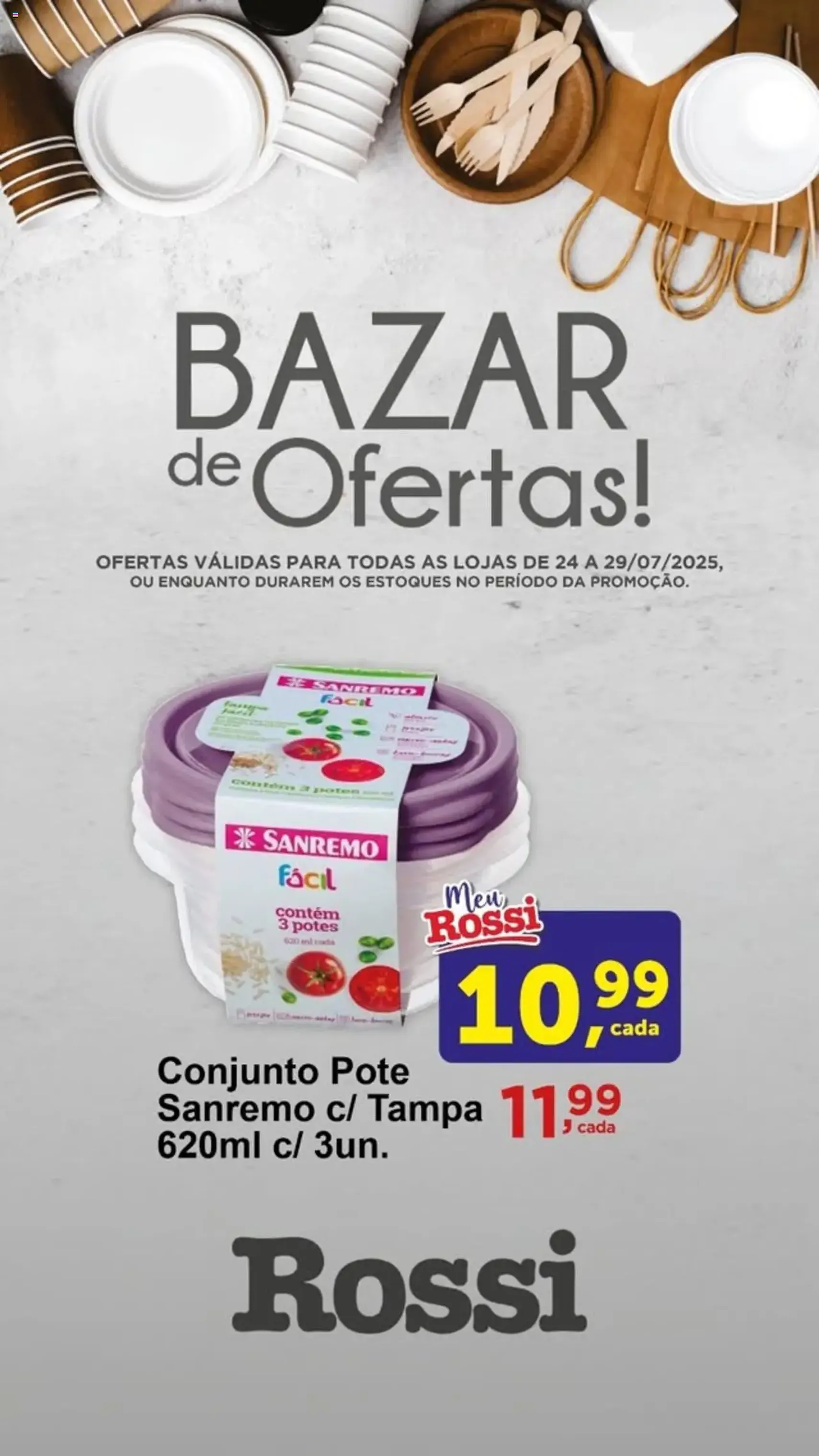 Rossi Supermercados - Ofertas da semana - folheto válido a partir de 24/07/2025 página 3 de 3