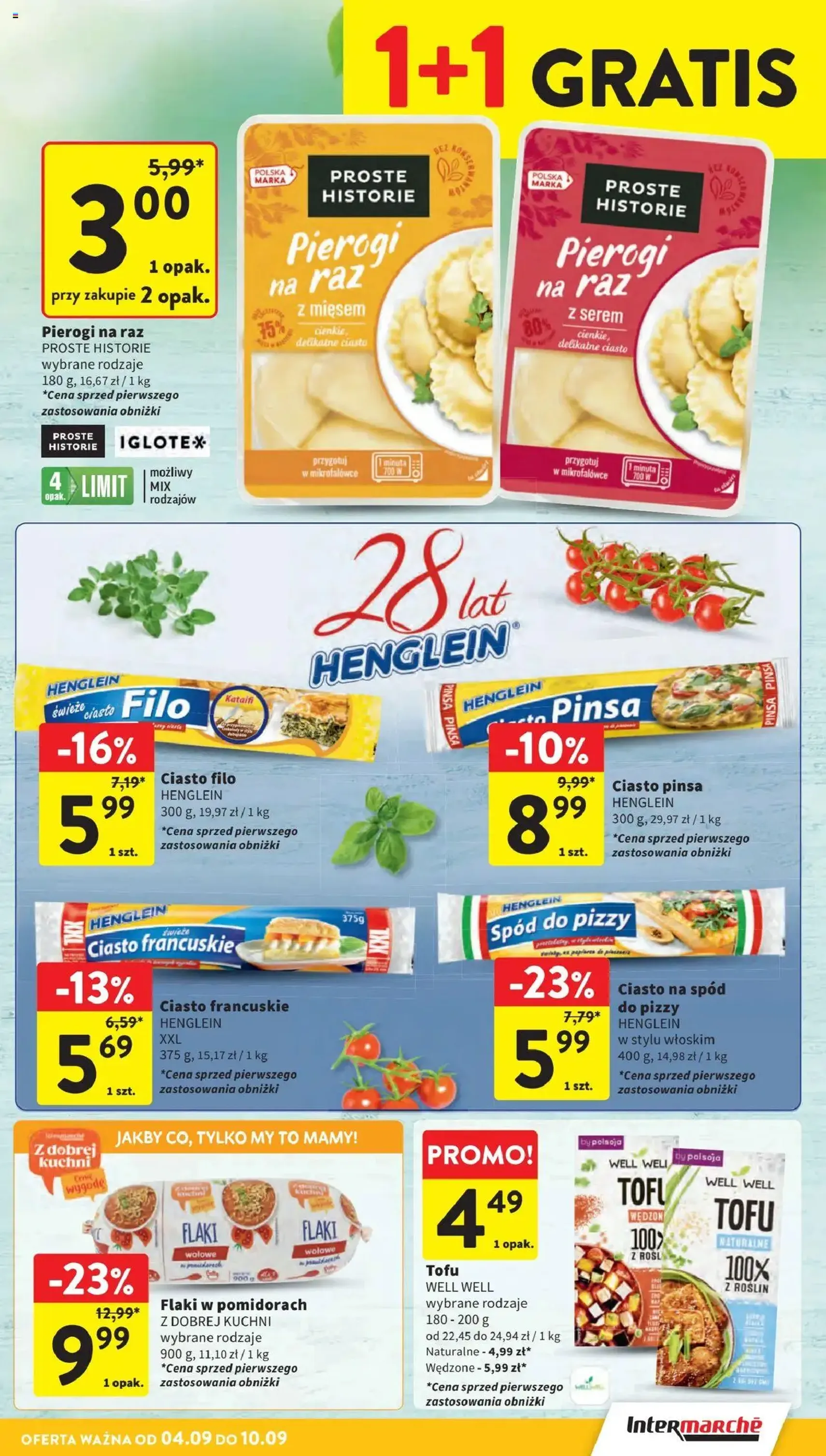 Intermarche Gazetka - ważny gazetka od 04.09.2025 strona 21 z 44 Intermarche Gazetka - ważny gazetka od 04.09.2025 strona 21 z 44