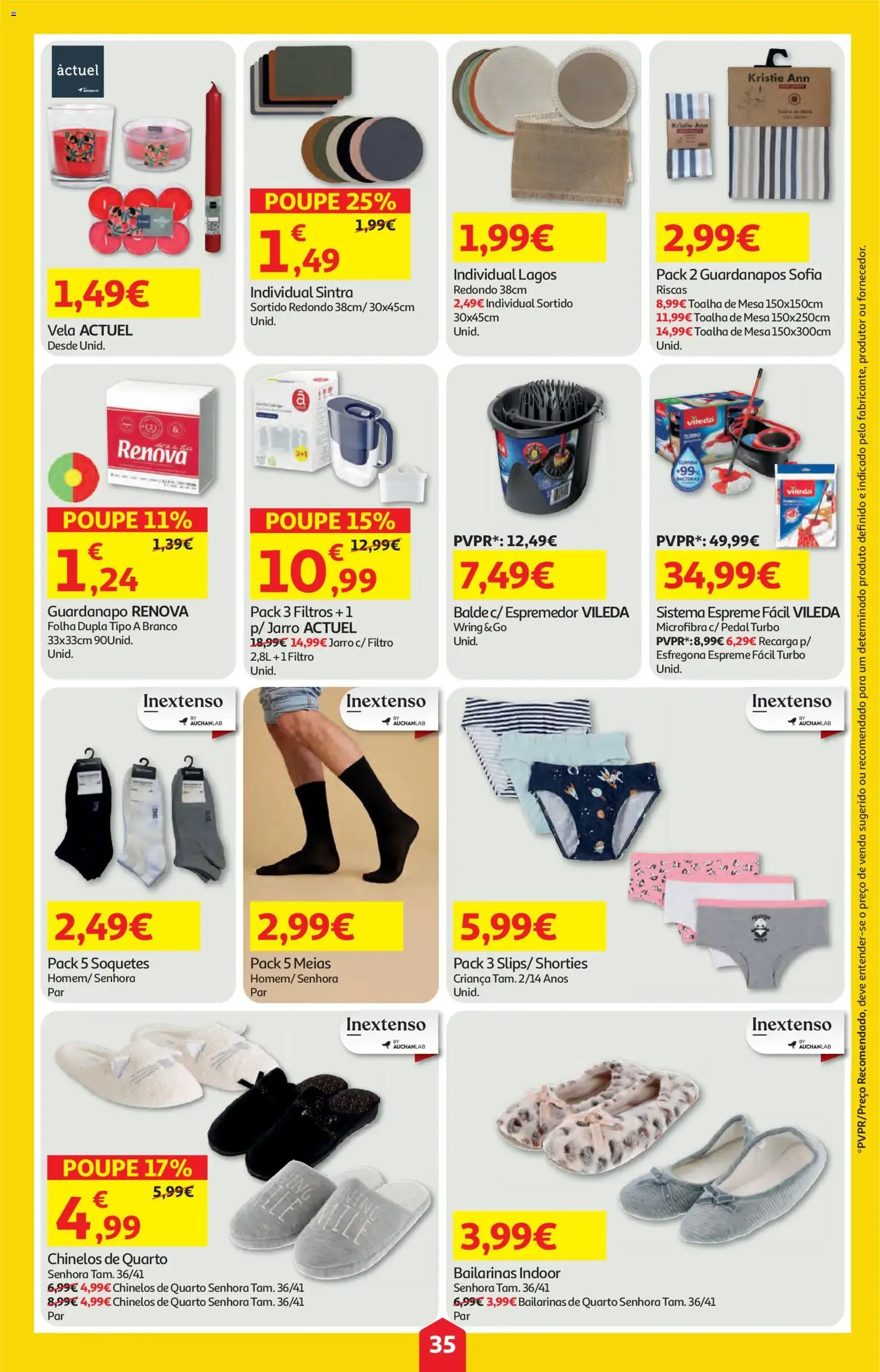 Auchan folheto - folheto válido a partir de 12/02/2026 página 35 de 40