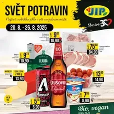 Jip leták - náhled letáku platný od 20.08.2025