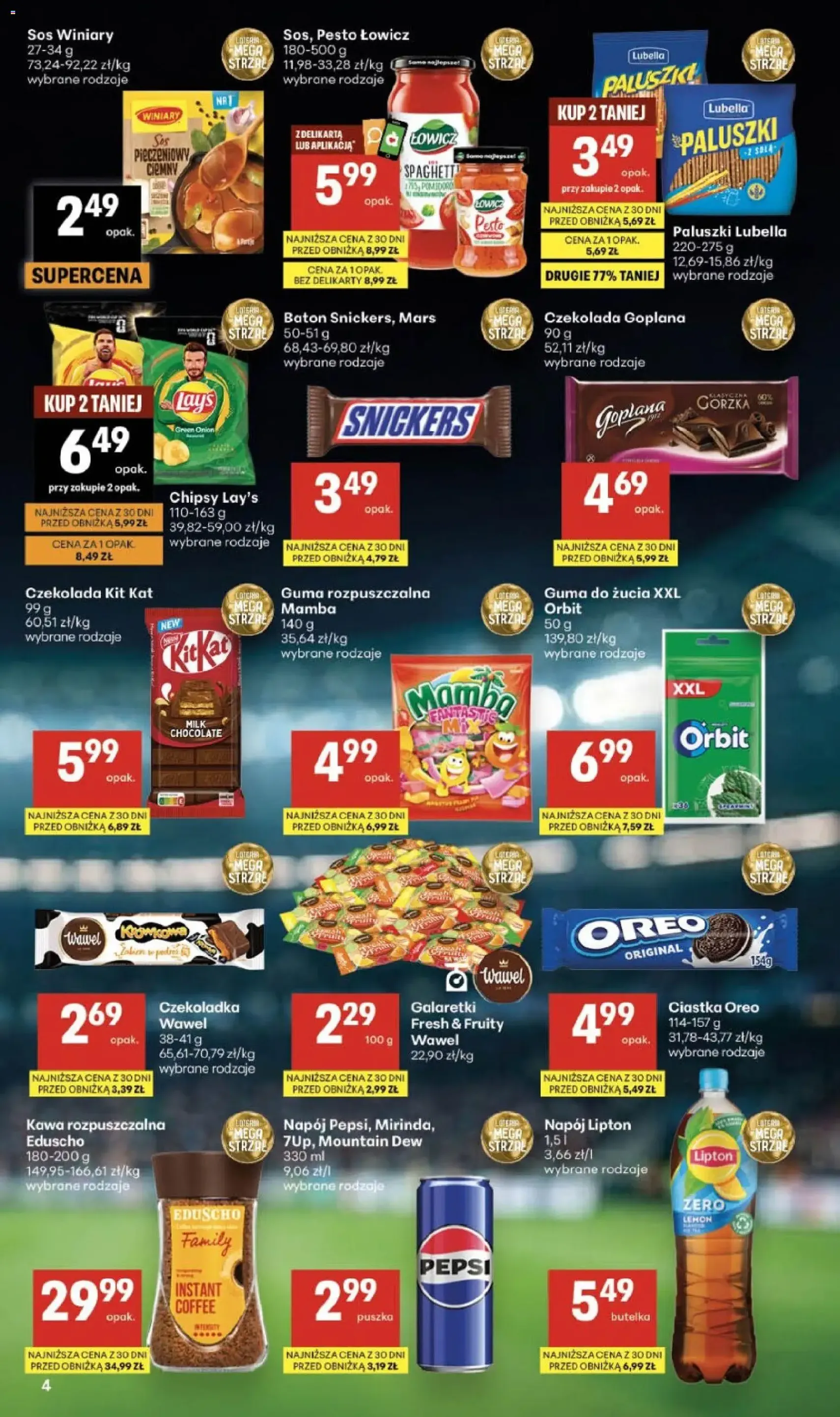 Delikatesy Centrum gazetka - ważny gazetka od 18.06.2026 strona 4 z 40