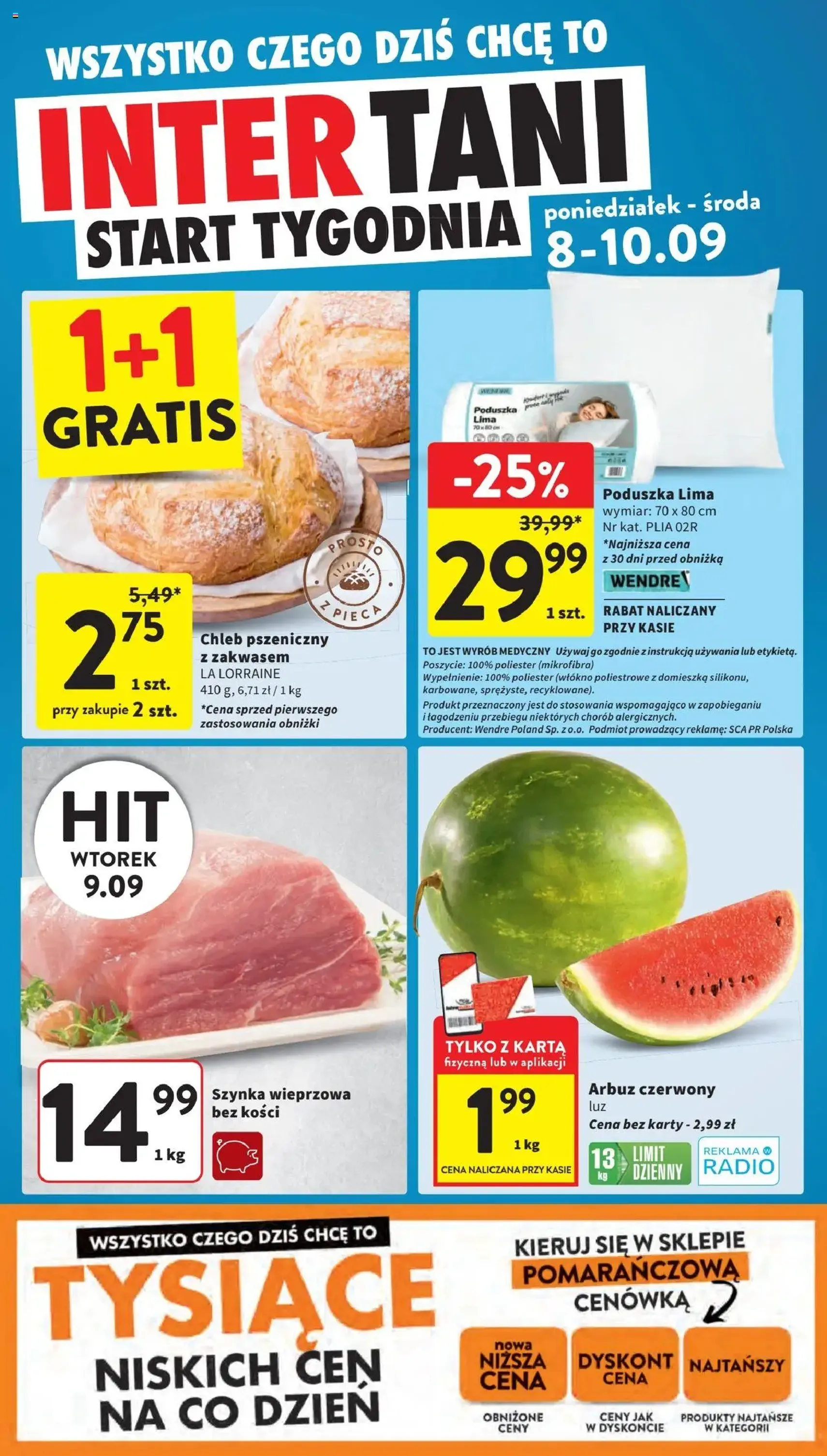 Intermarche Gazetka - ważny gazetka od 04.09.2025 strona 44 z 44 Intermarche Gazetka - ważny gazetka od 04.09.2025 strona 44 z 44