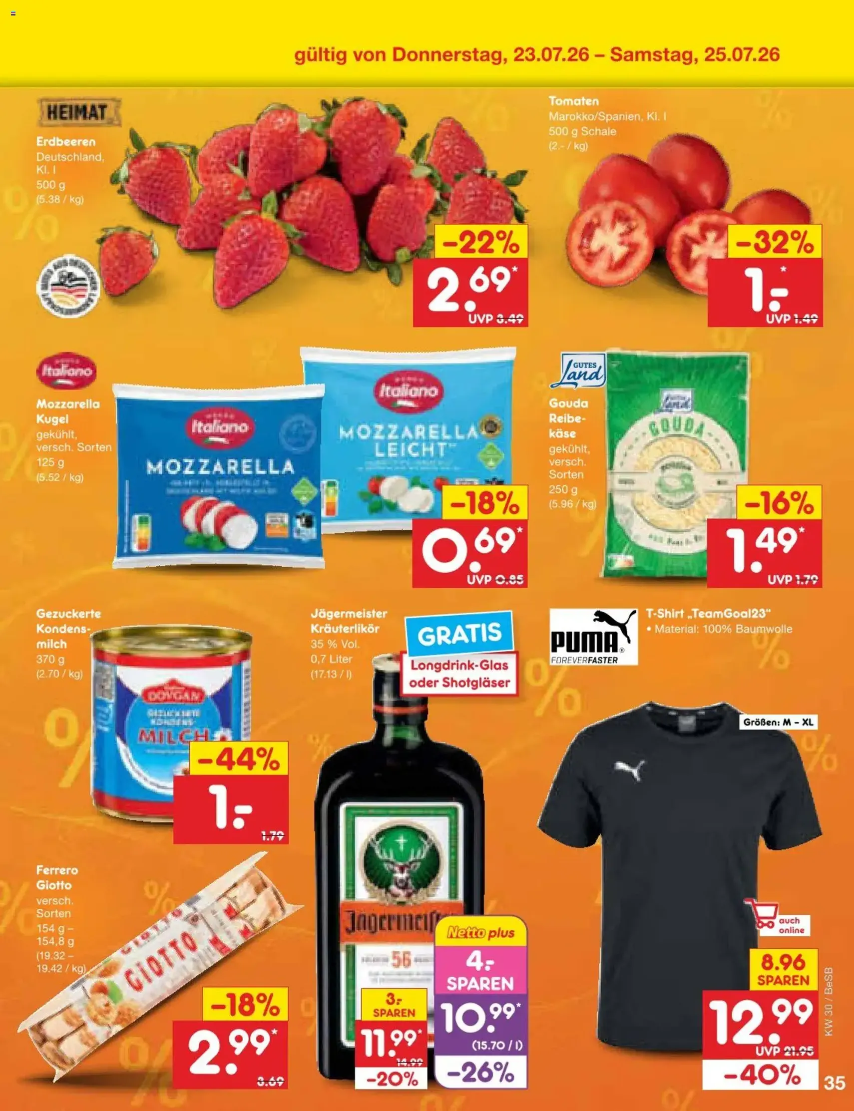Netto Marken-Discount Prospekt - Gültiger Prospekt ab 20.07.2026, Seite 59 von insgesamt 71