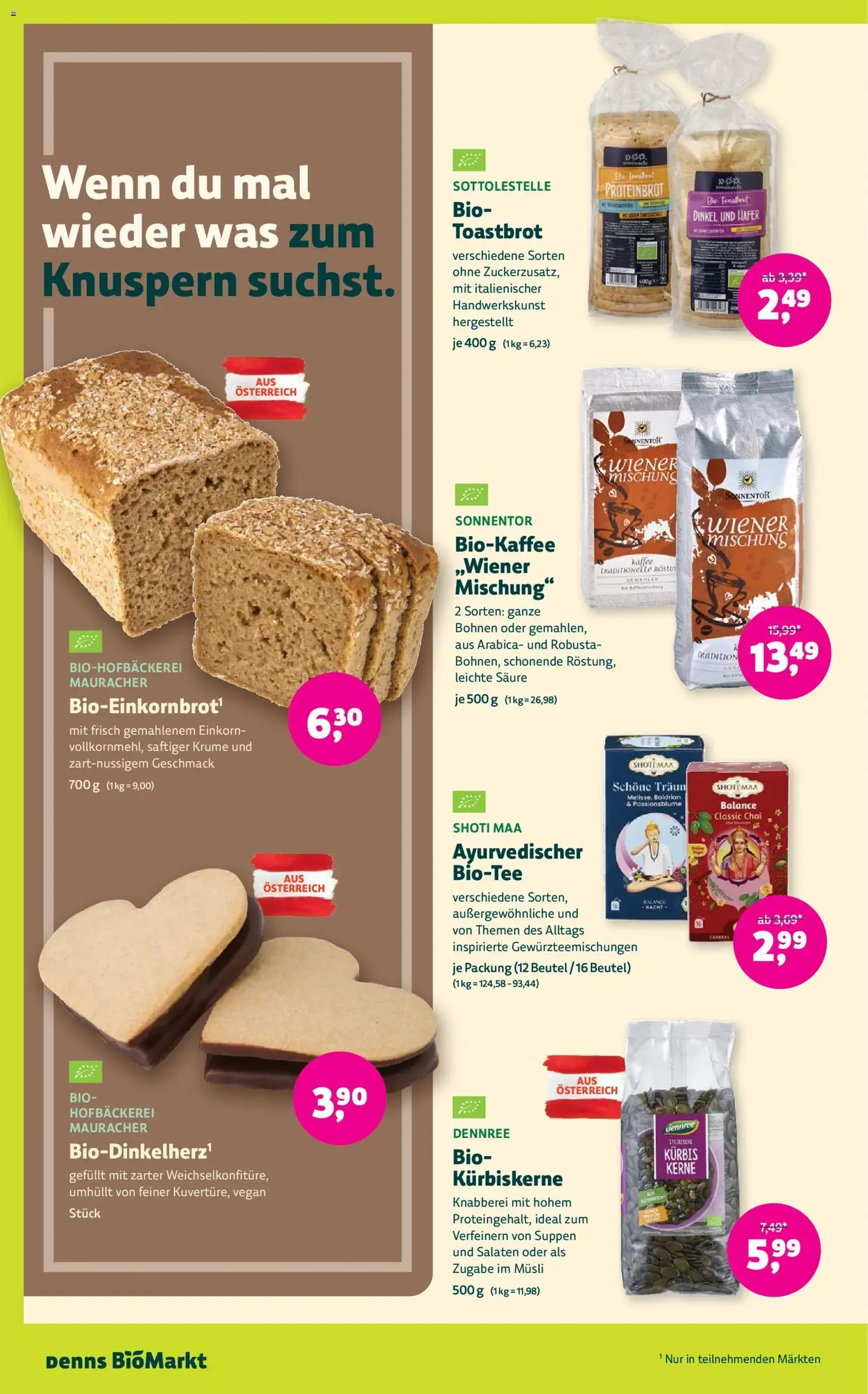 Denns BioMarkt Angebote - Gültiger Prospekt ab 06.05.2026, Seite 10 von insgesamt 14